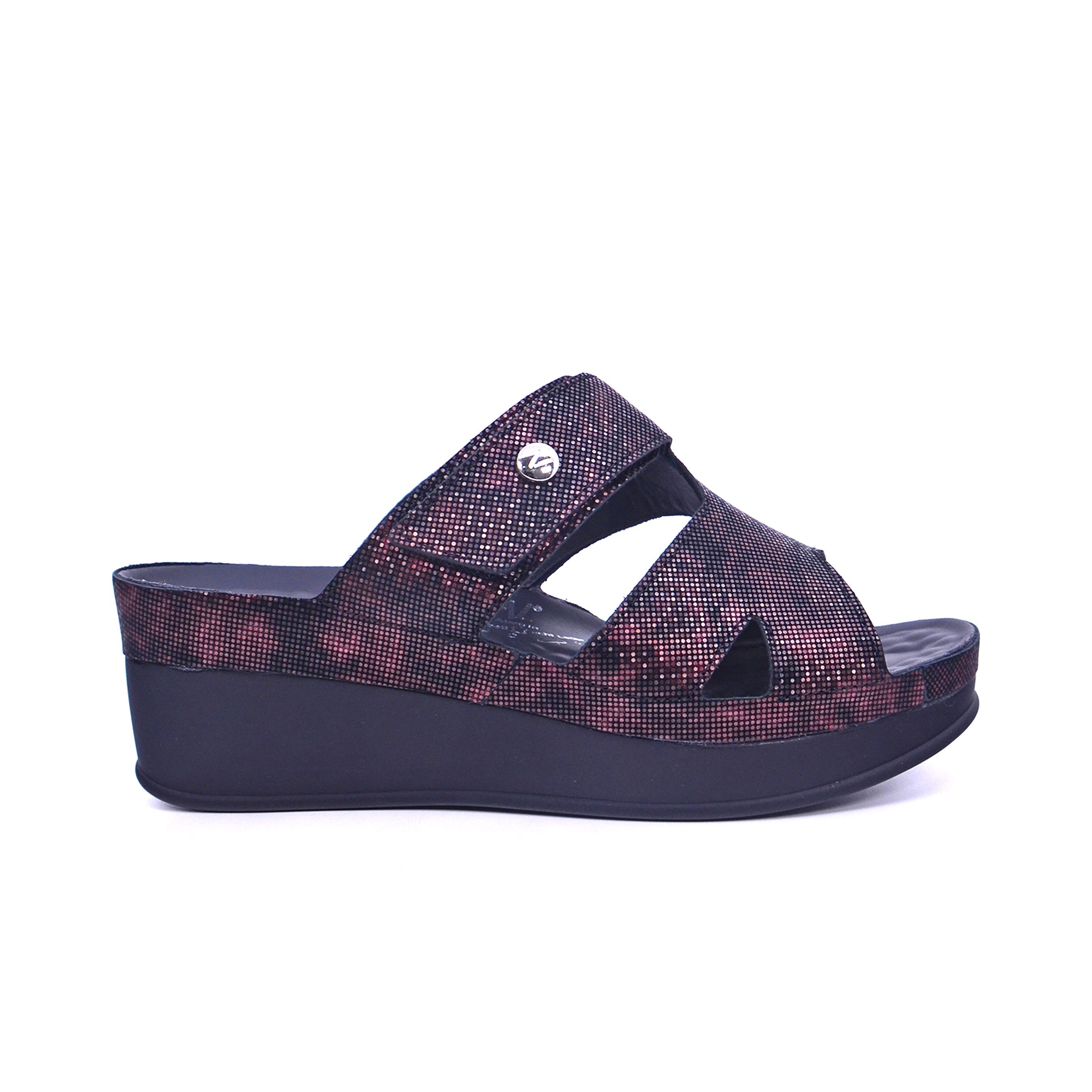 Vital Lara - Diva Petek 16030S-511-46 Women's Sandals #color_Maroon