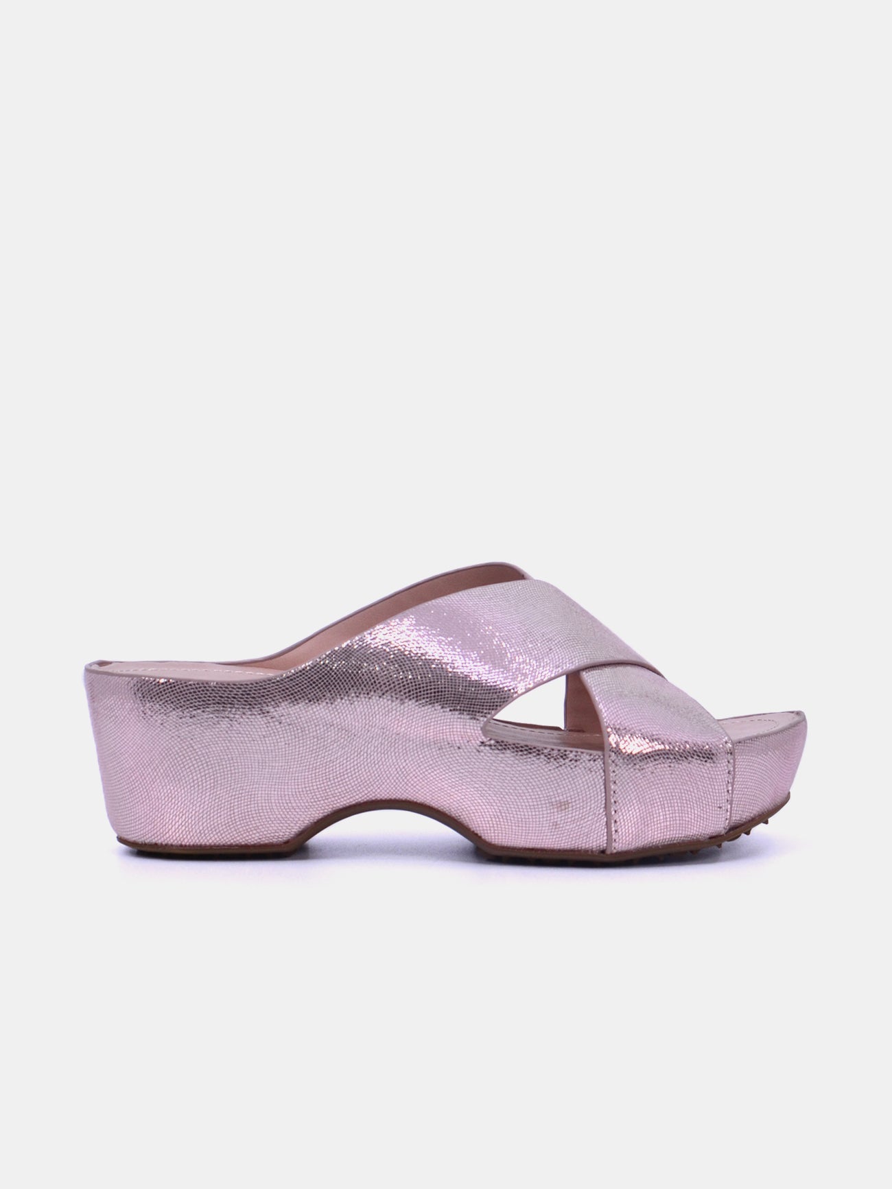 Michelle Morgan 214RJ955 Women's Wedge Sandals #color_Pink