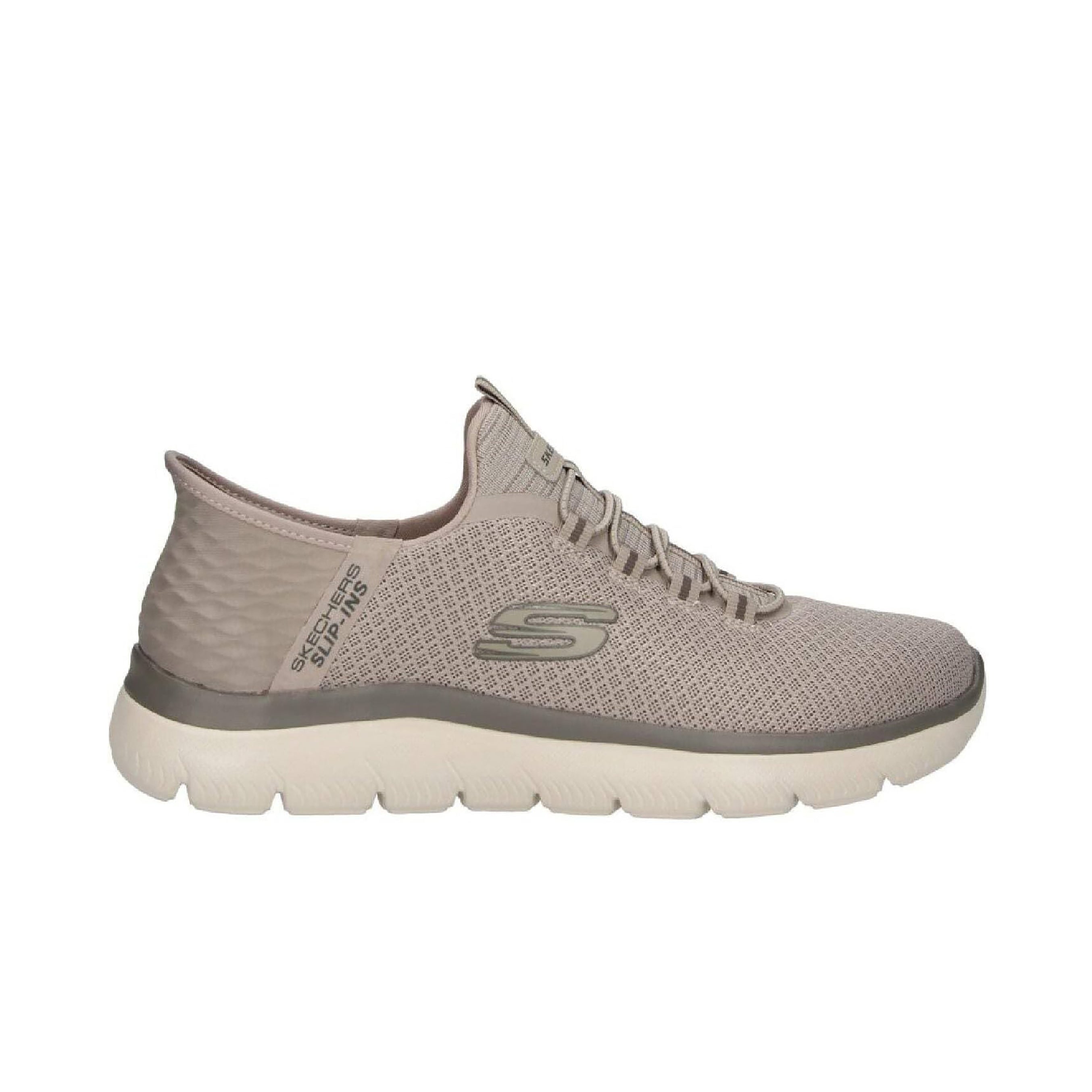 Skechers Slip-ins: Summits - High Range Men's Casual Shoes #color_taupe