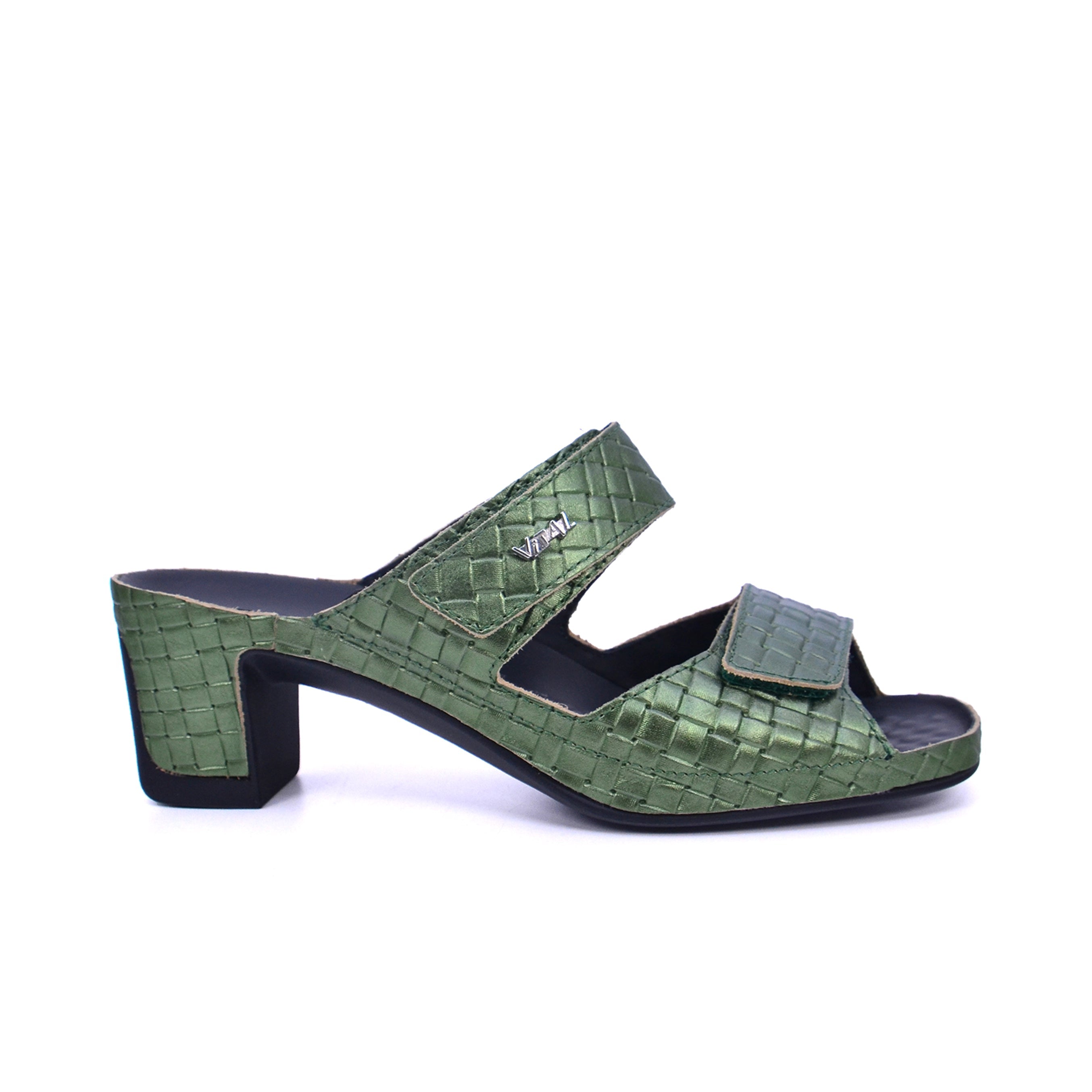 Vital Joy - Grito 0520-491-64 Women's Sandals #color_Green