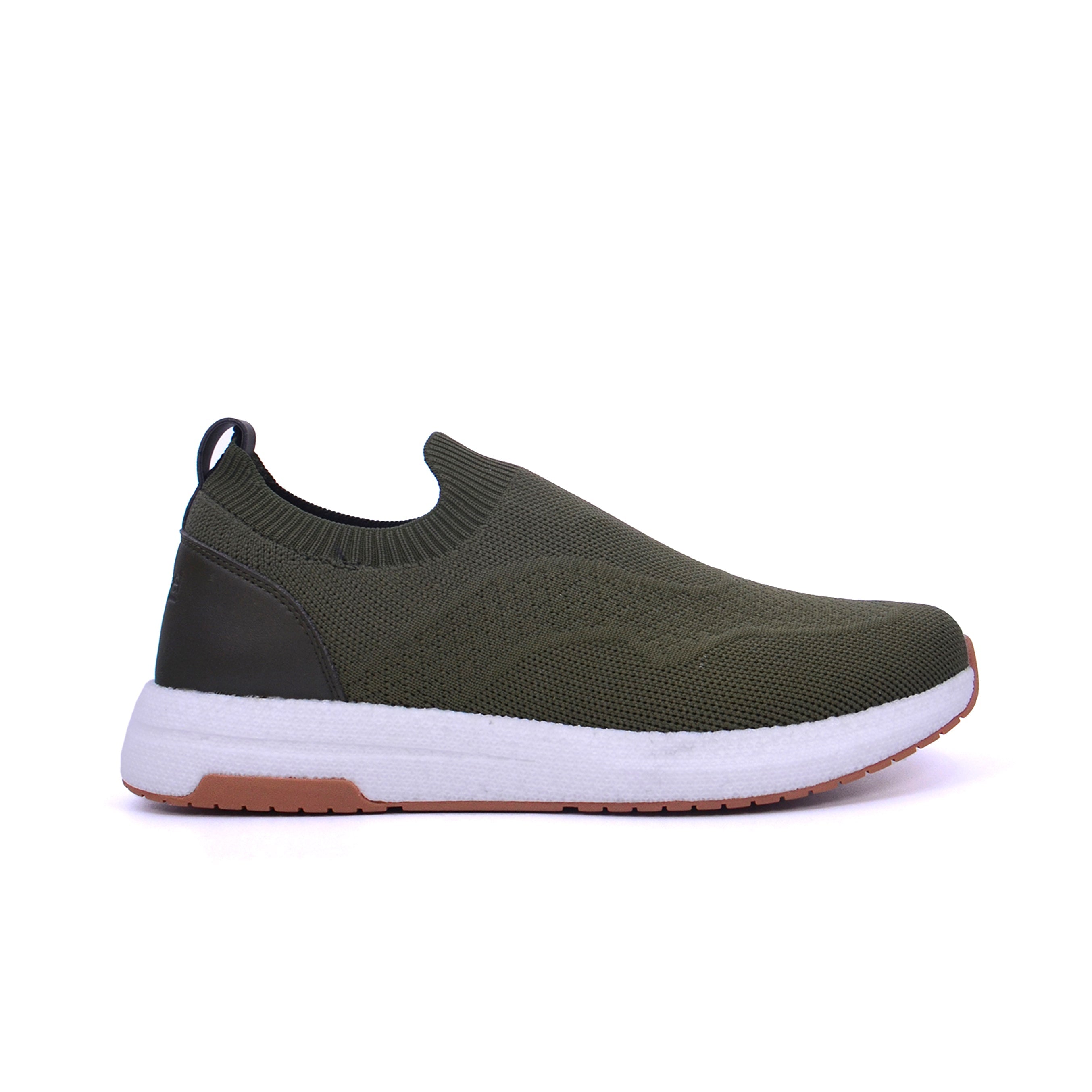 Barjeel Uno PAT960 Men Casual Shoes #color_Green