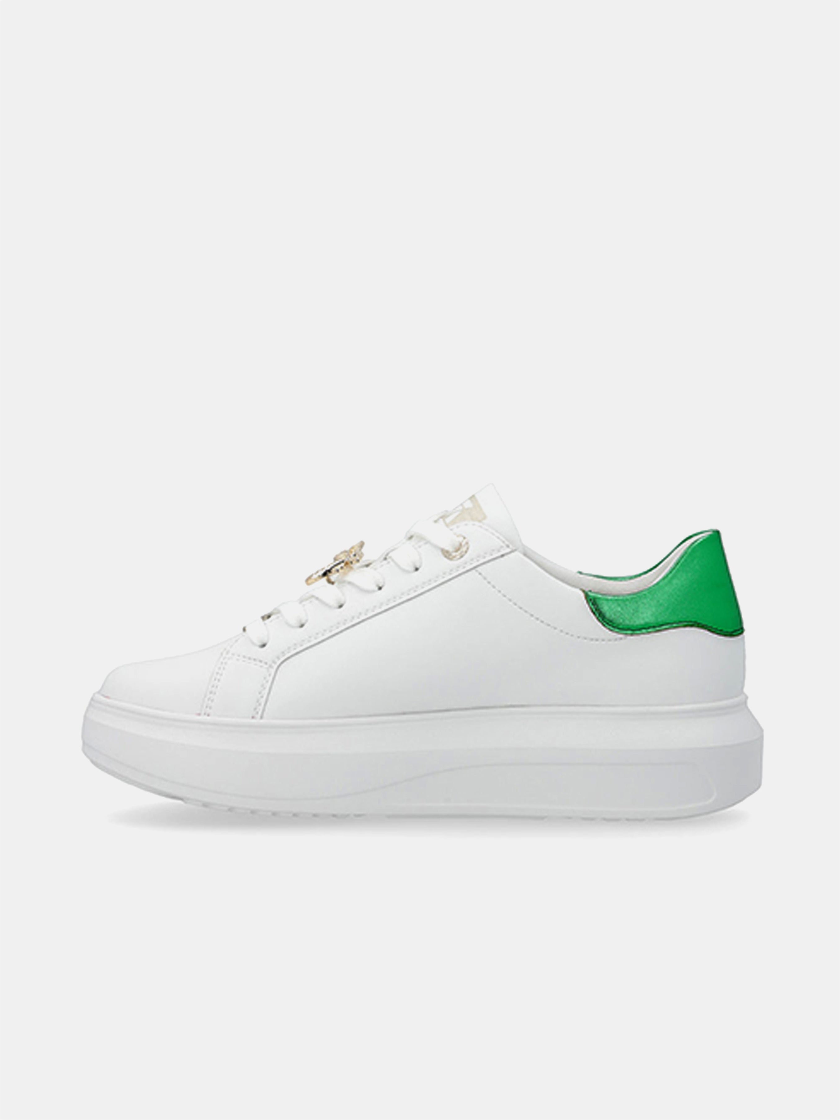 Rieker W1202-81 Women's Sneakers #color_white