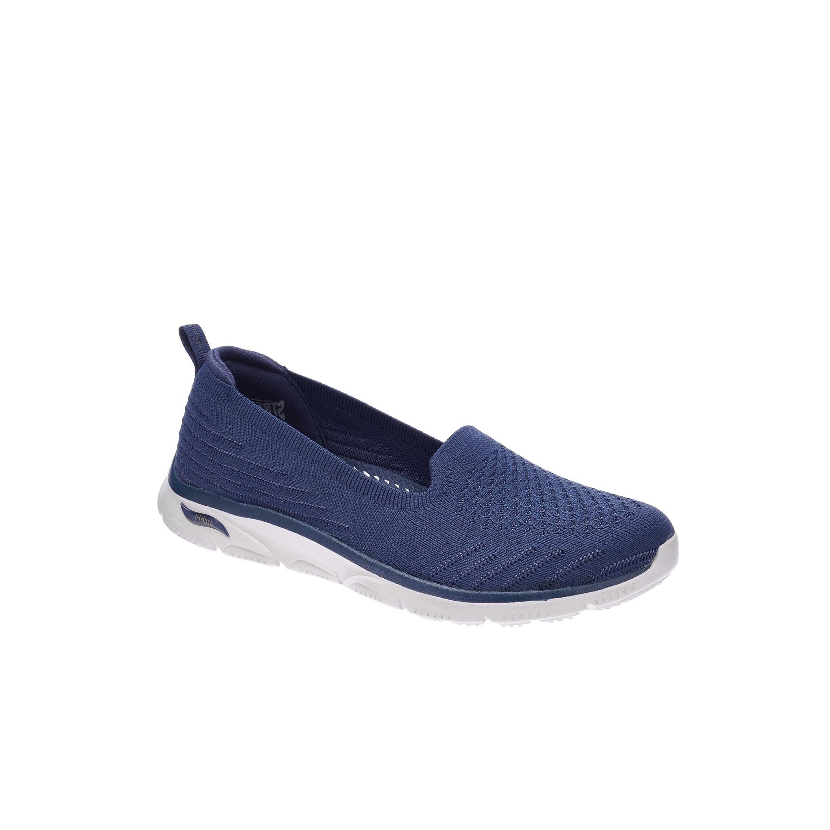 Skechers Women's Arch Fit Sunny - Comfort Flow Shoes #color_navy