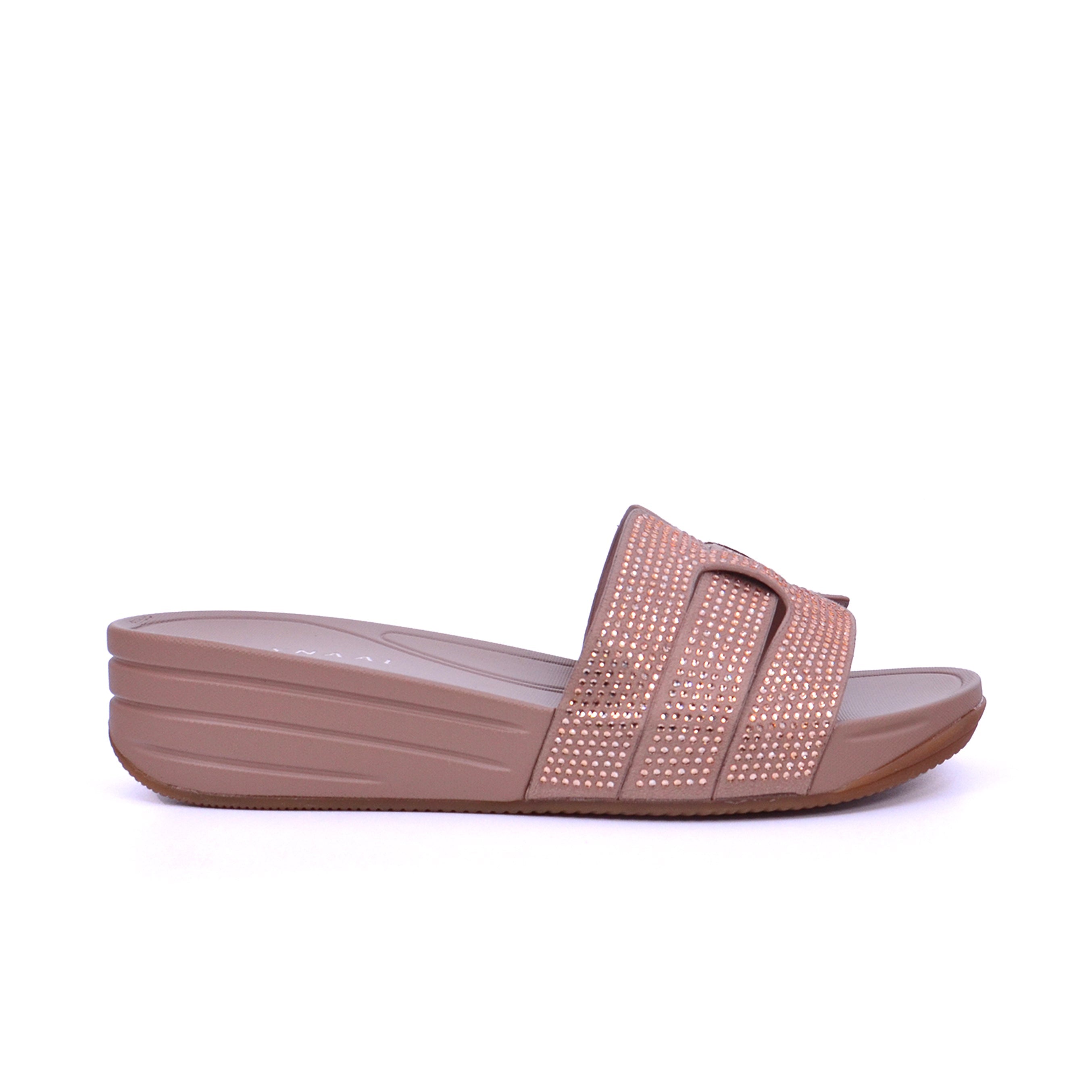 Mynaal 414Rj901 Women's Slide Sandal #color_Gold