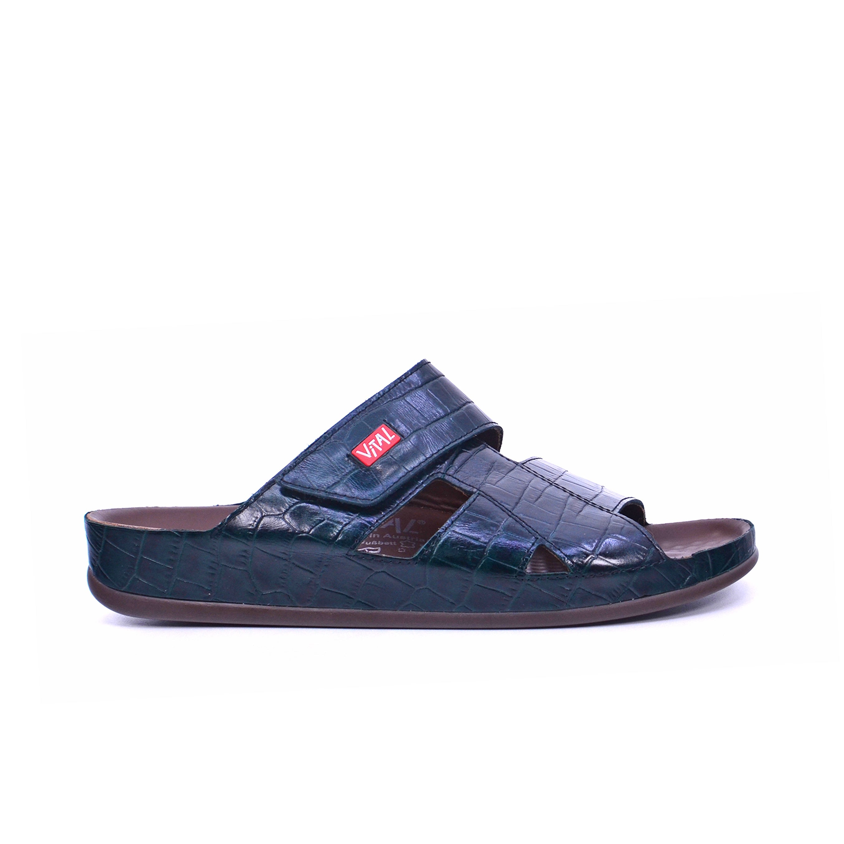 Vital Cairo 0922B-356-99 Men's Sandals #color_Green