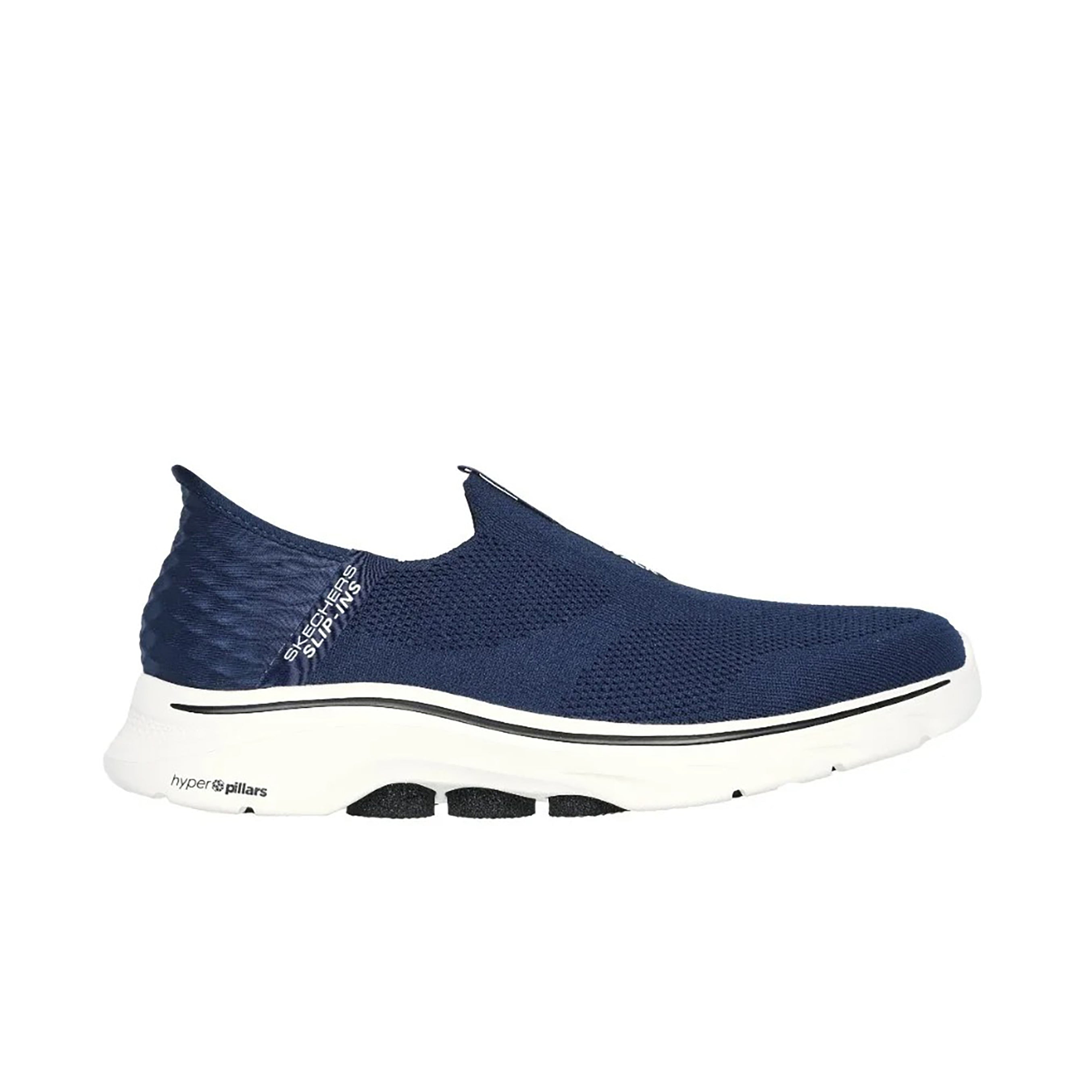 Skechers Men's Go Walk 7 - Easy On 2 Extra Wide Fit Shoes #color_navy