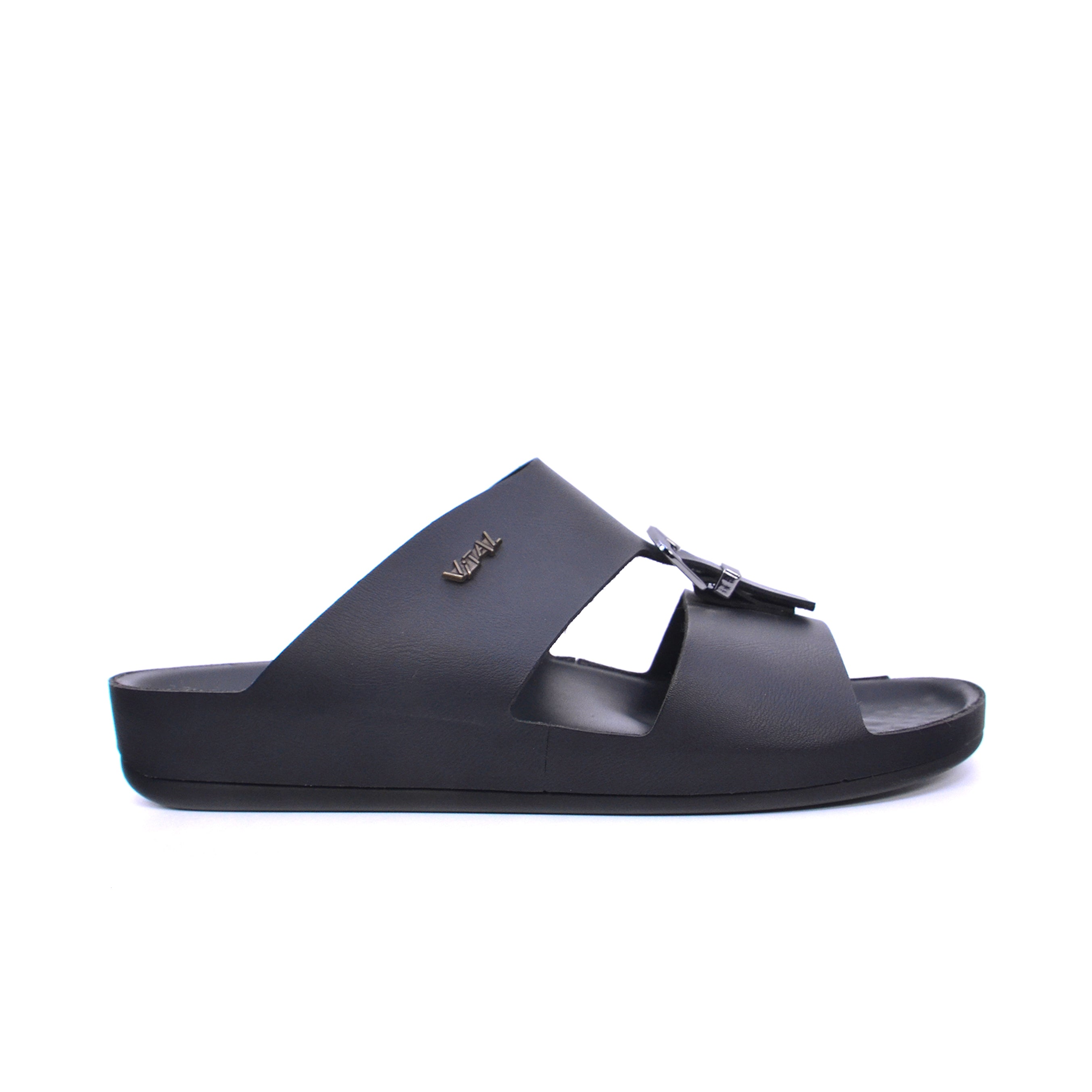 Vital Champion 09111SY-89-99 Men's Sandals #color_Black