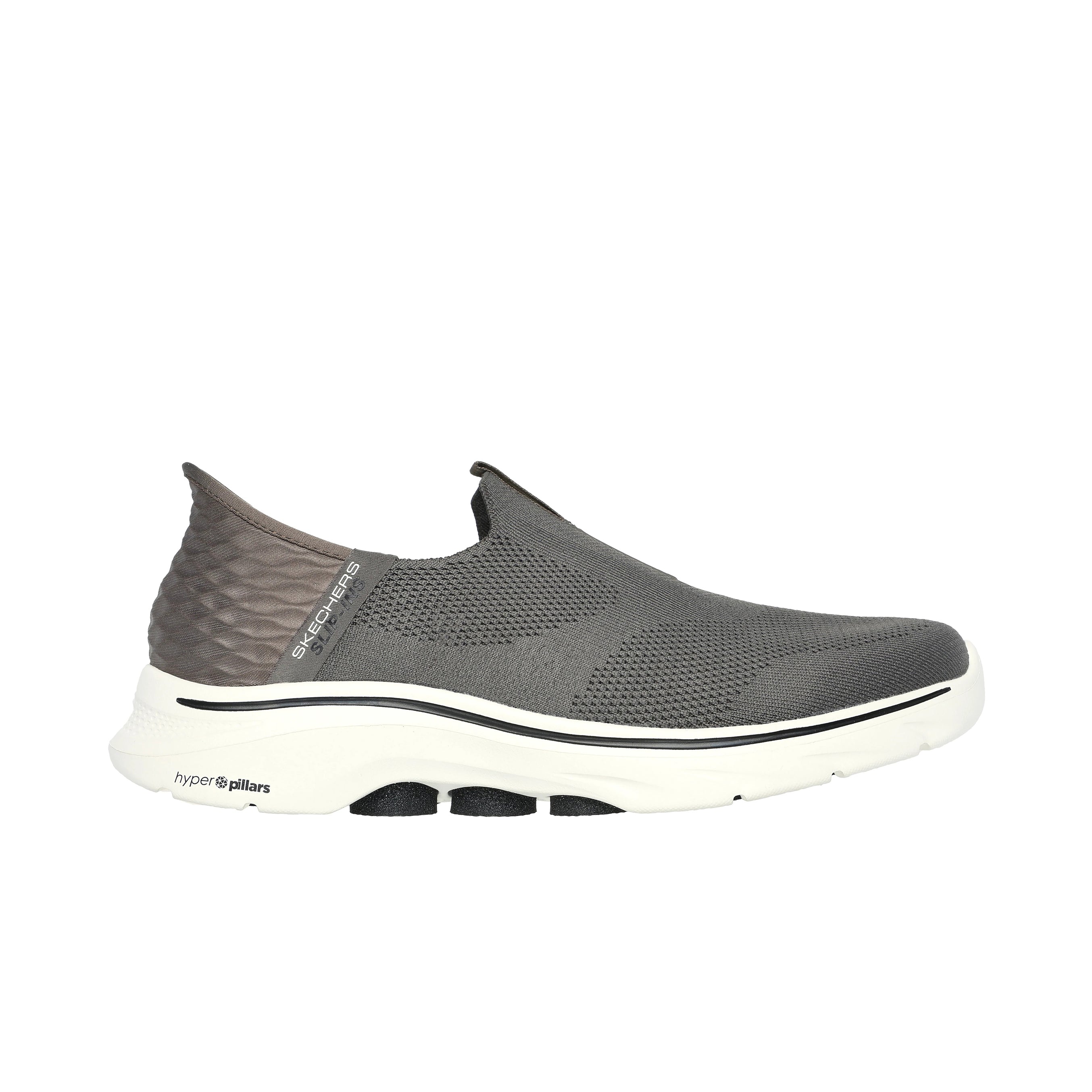 Skechers Men's Go Walk 7 - Easy On 2 Extra Wide Fit Shoes #color_brown