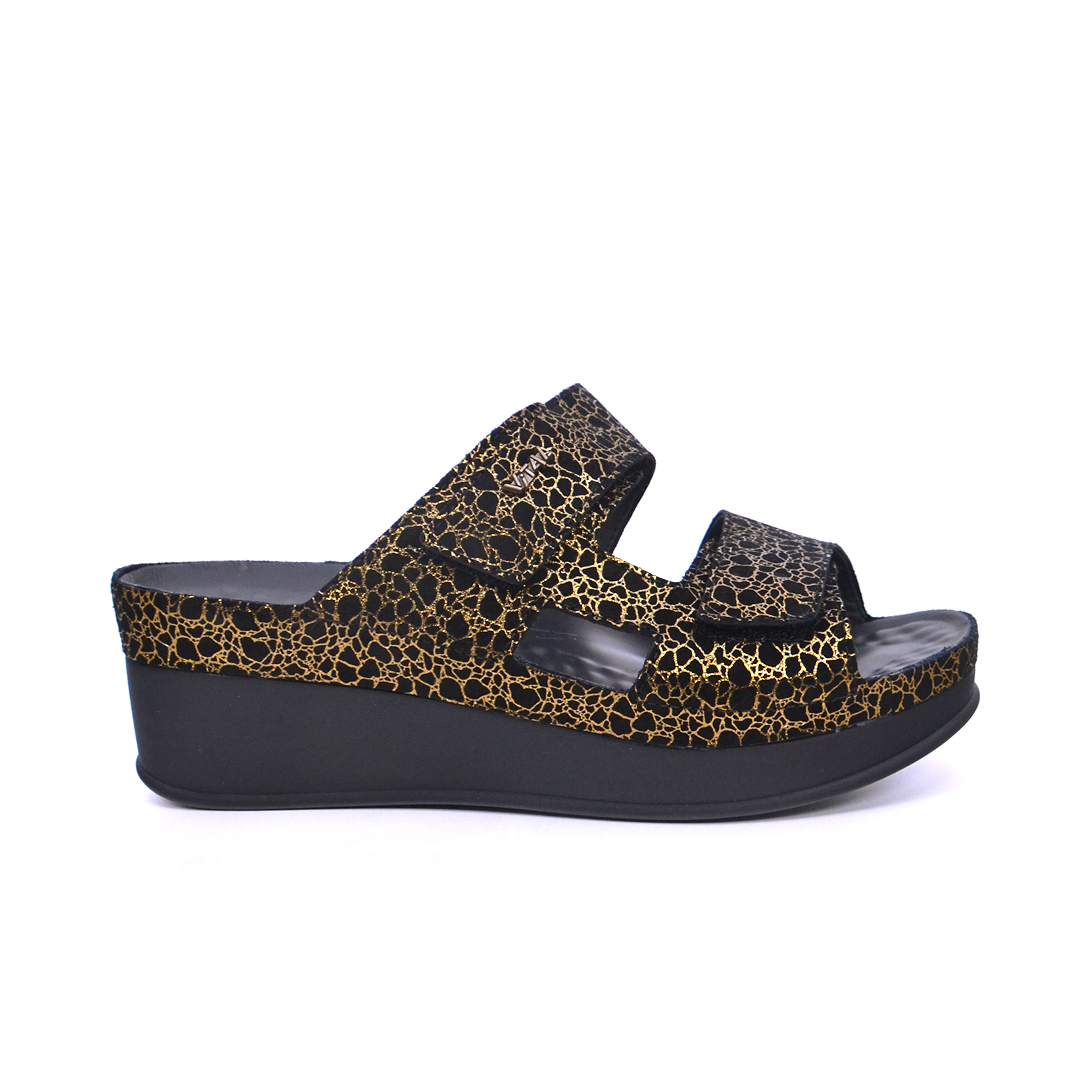 Vital Lara - Cavour 16029S-510-25 Women's Sandals #color_Gold