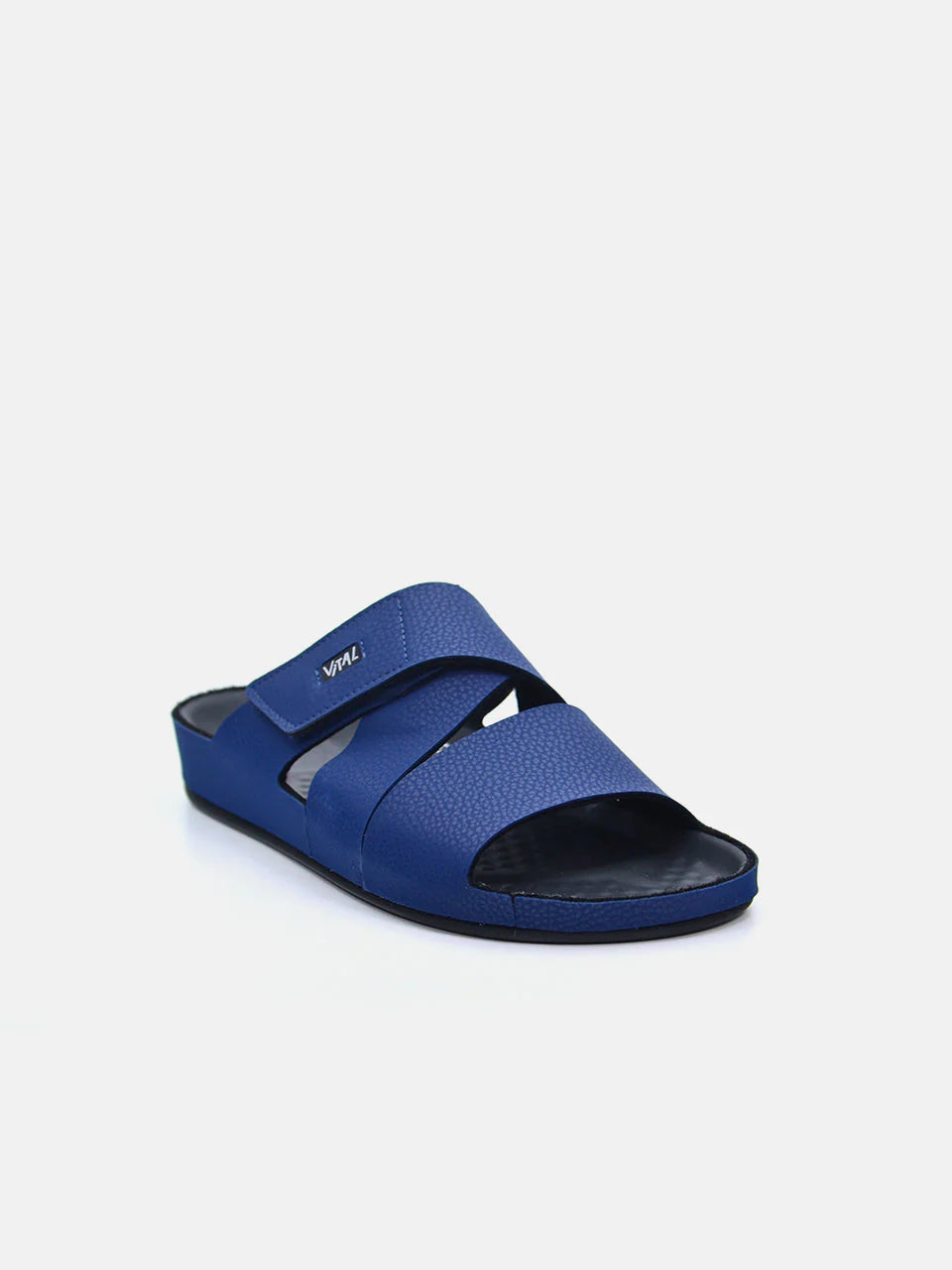 Vital 09080SY Men's Slider Sandals #color_Blue