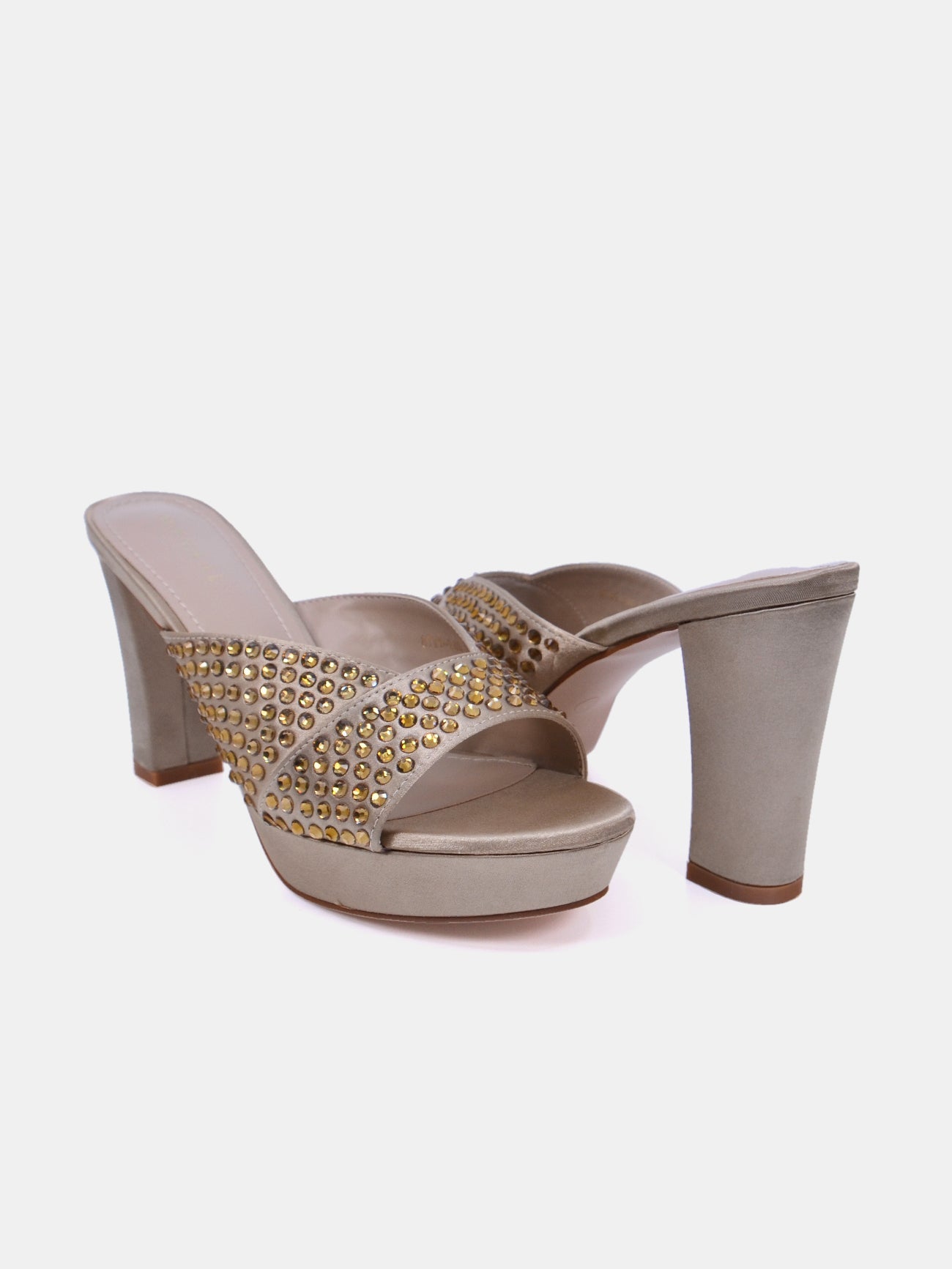 Mynaal Allura Women's Platform Sandals #color_Beige