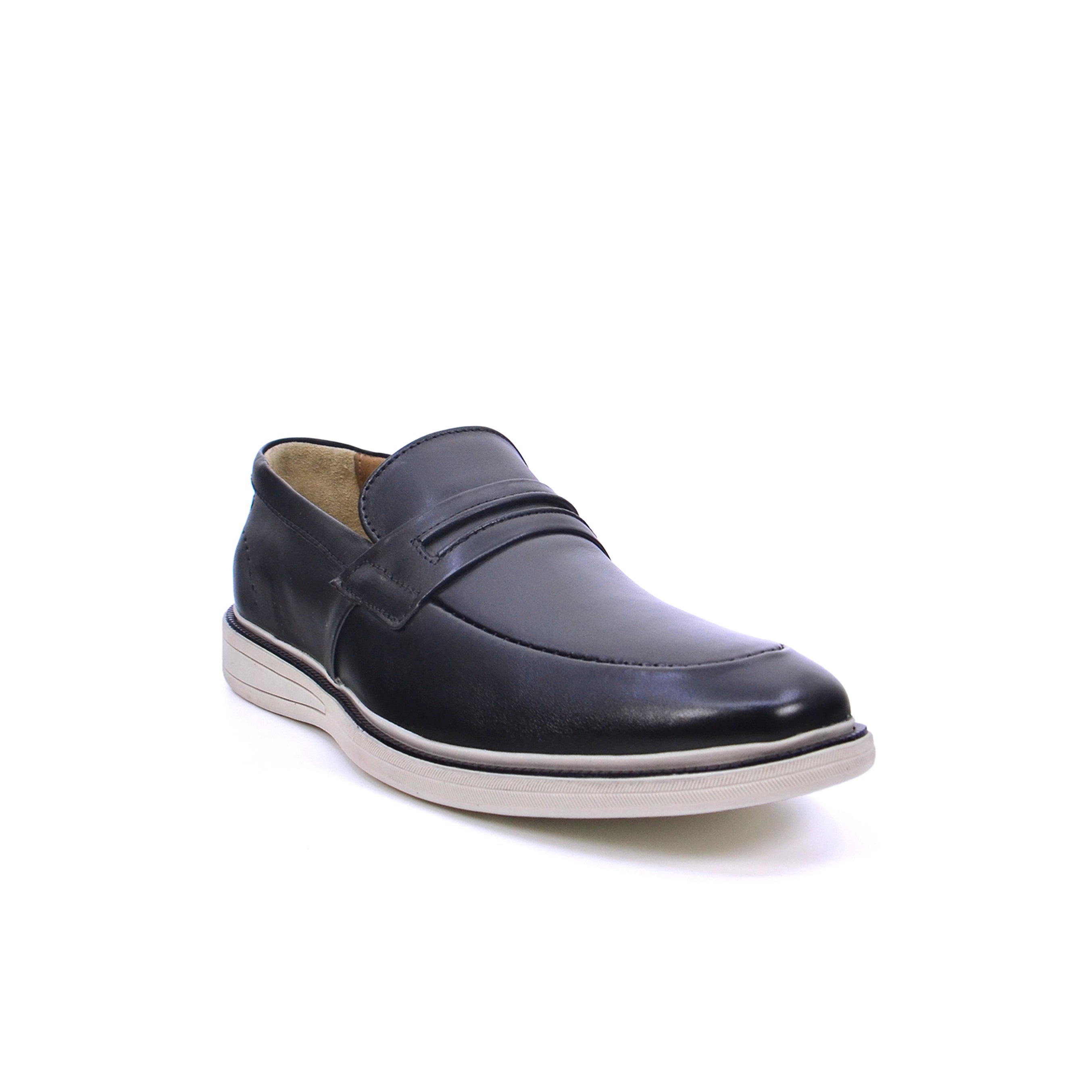 032-175 Democrata Men's Casual Shoes #color_Black
