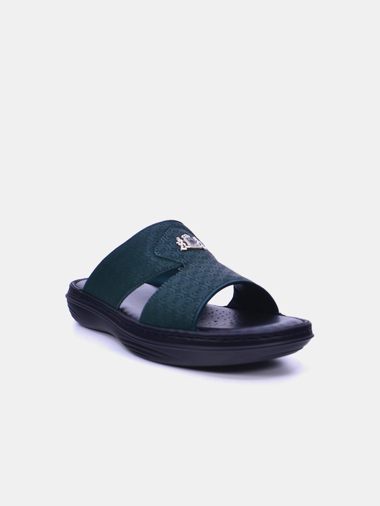 Barjeel Uno 21410-12 Men's Arabic Sandals #color_Green