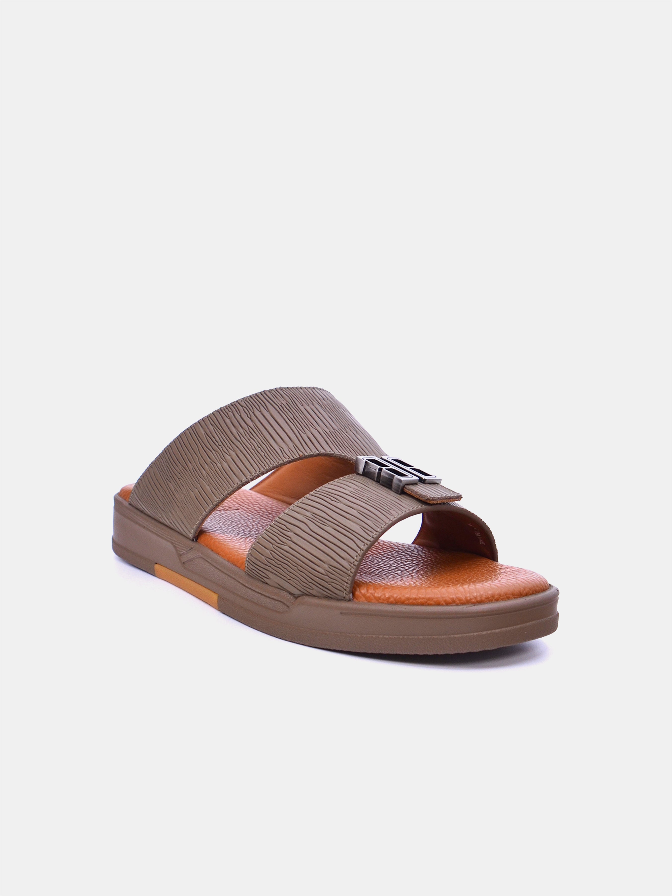 Barjeel Uno MSA139 Men Arabic Sandals #color_Green
