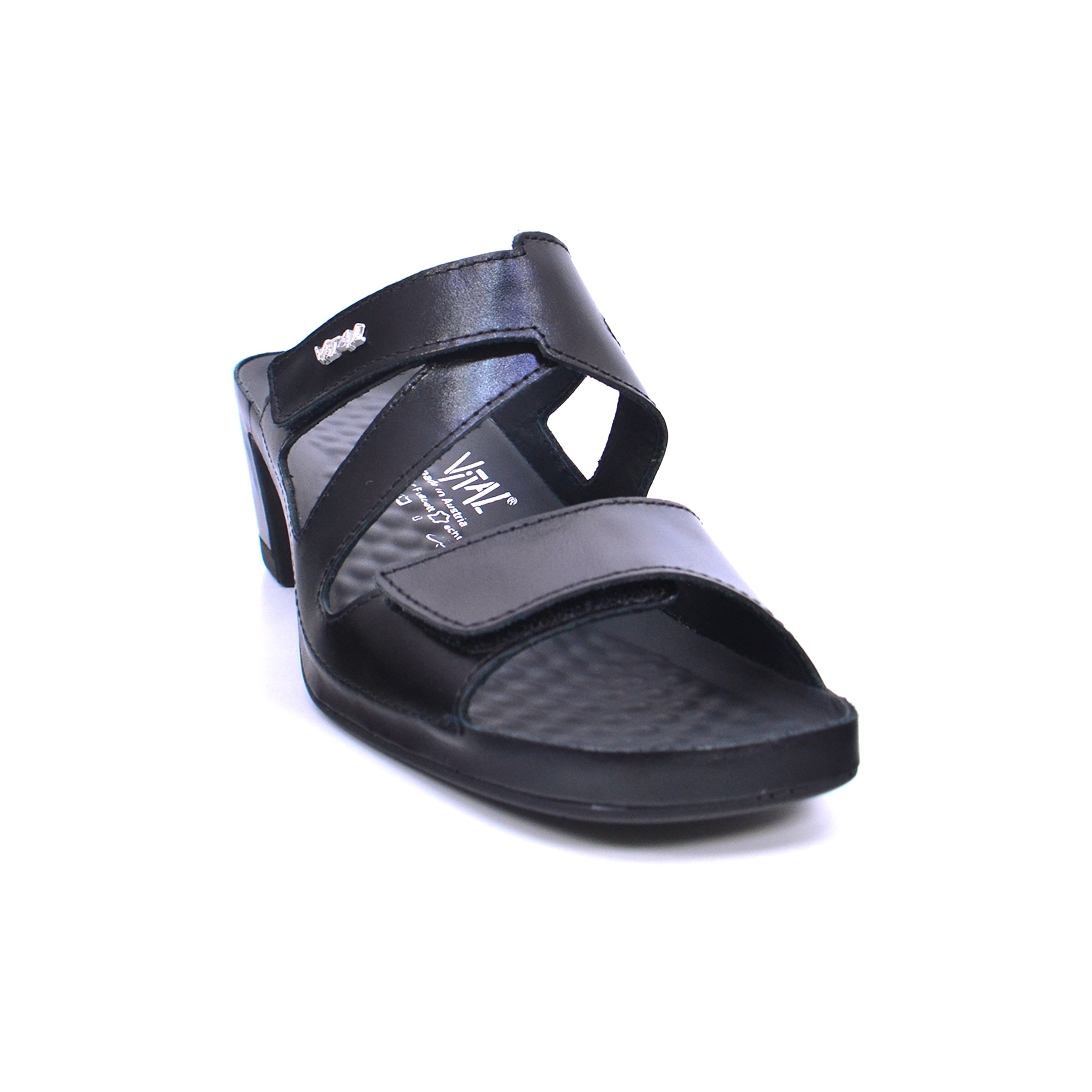 Vital Joy - Metallic 05052-80-46 Women's Sandals #color_Black