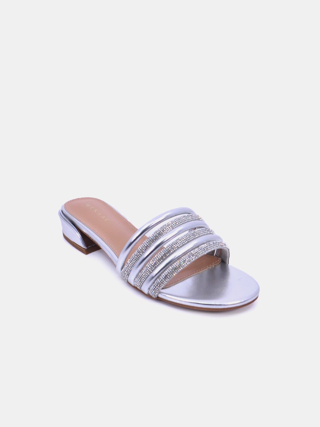 Mynaal Ophelia Women's Flat Sandals #color_Silver