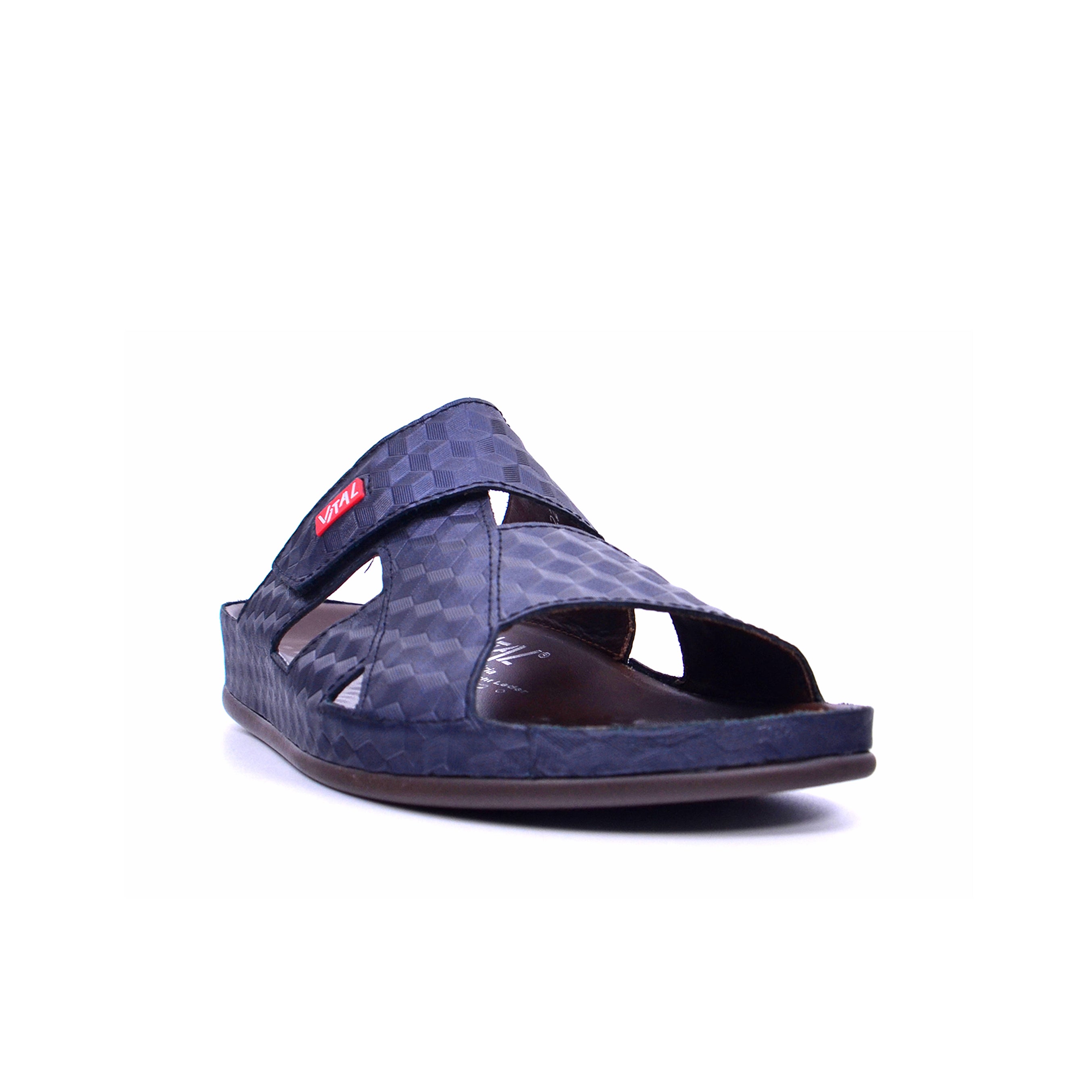 Vital Kubos Perla 0922B-514-99 Men's Sandals #color_Black