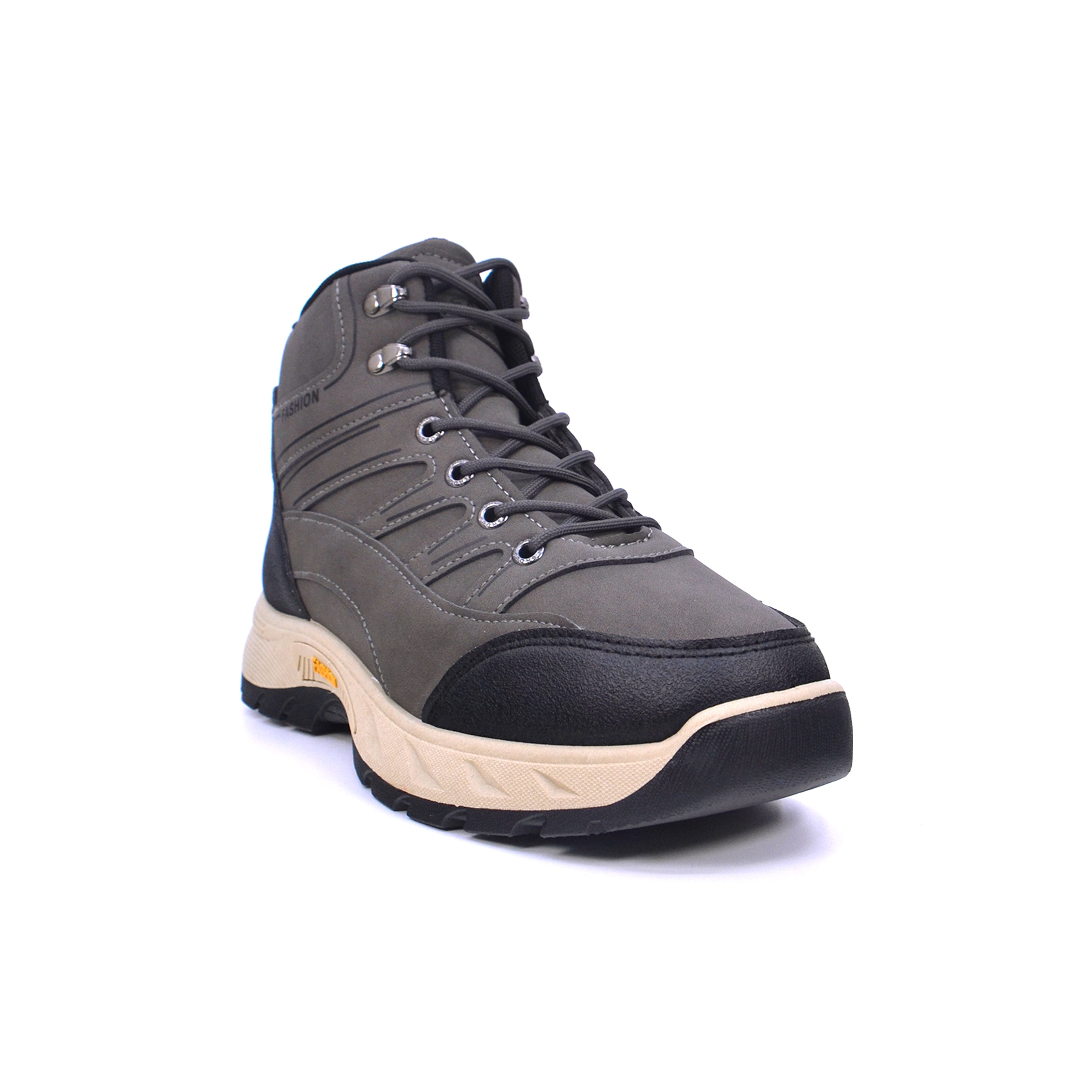 Rest F885 Men's Casual Boots #color_Gray