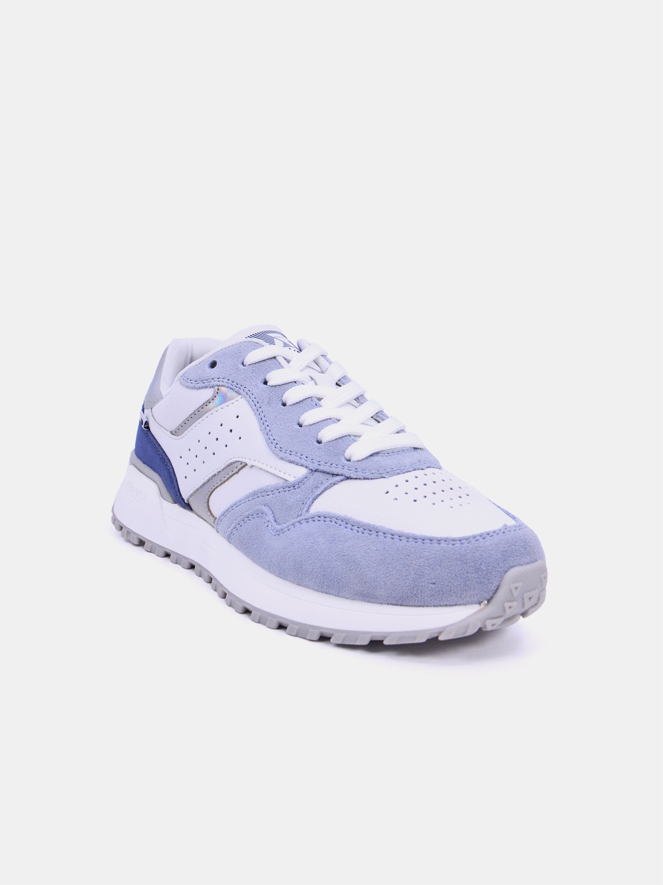 Rieker W0607 Women's Sneakers #color_blue / white