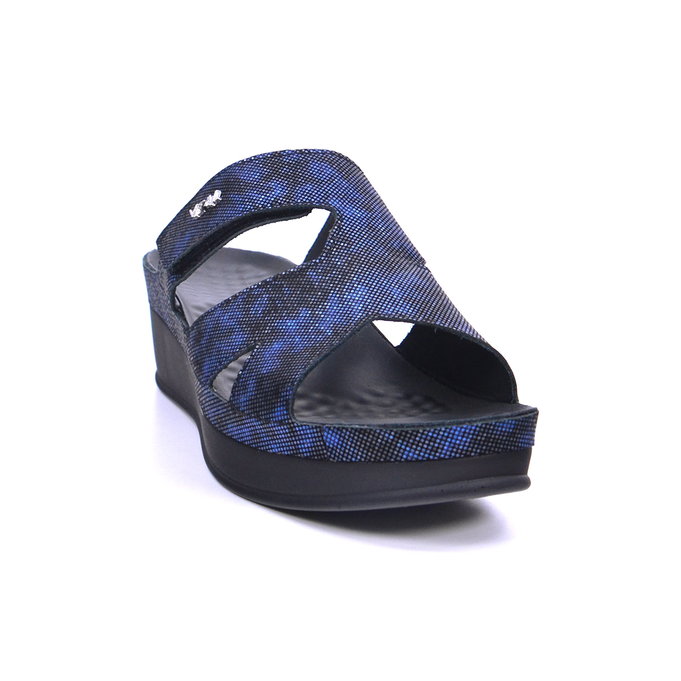 Vital Lara - Diva Petek 16030S-511-45 Women's Sandals #color_Blue