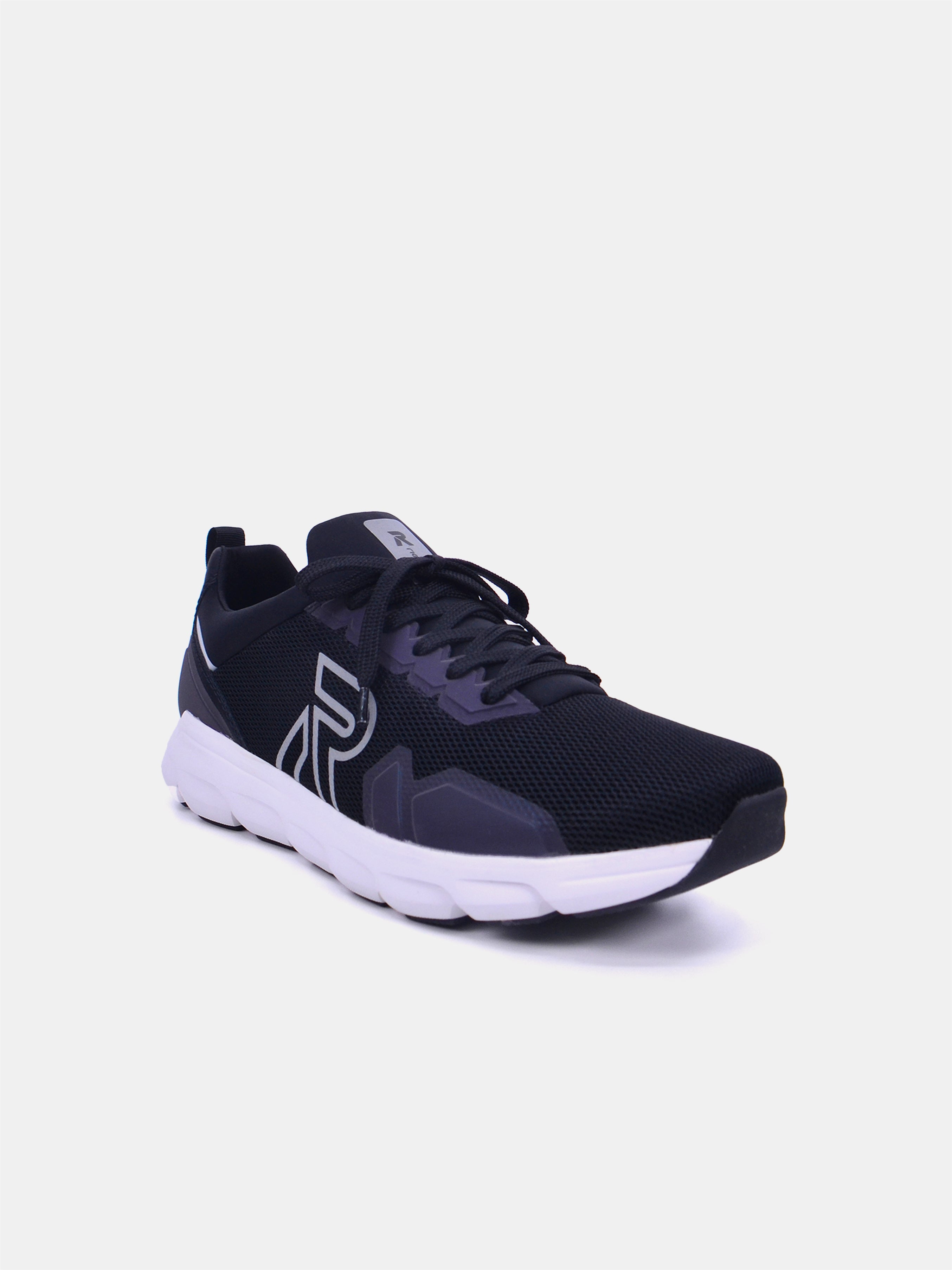 Rieker 07802-45 Men Casual Trainers #color_Black