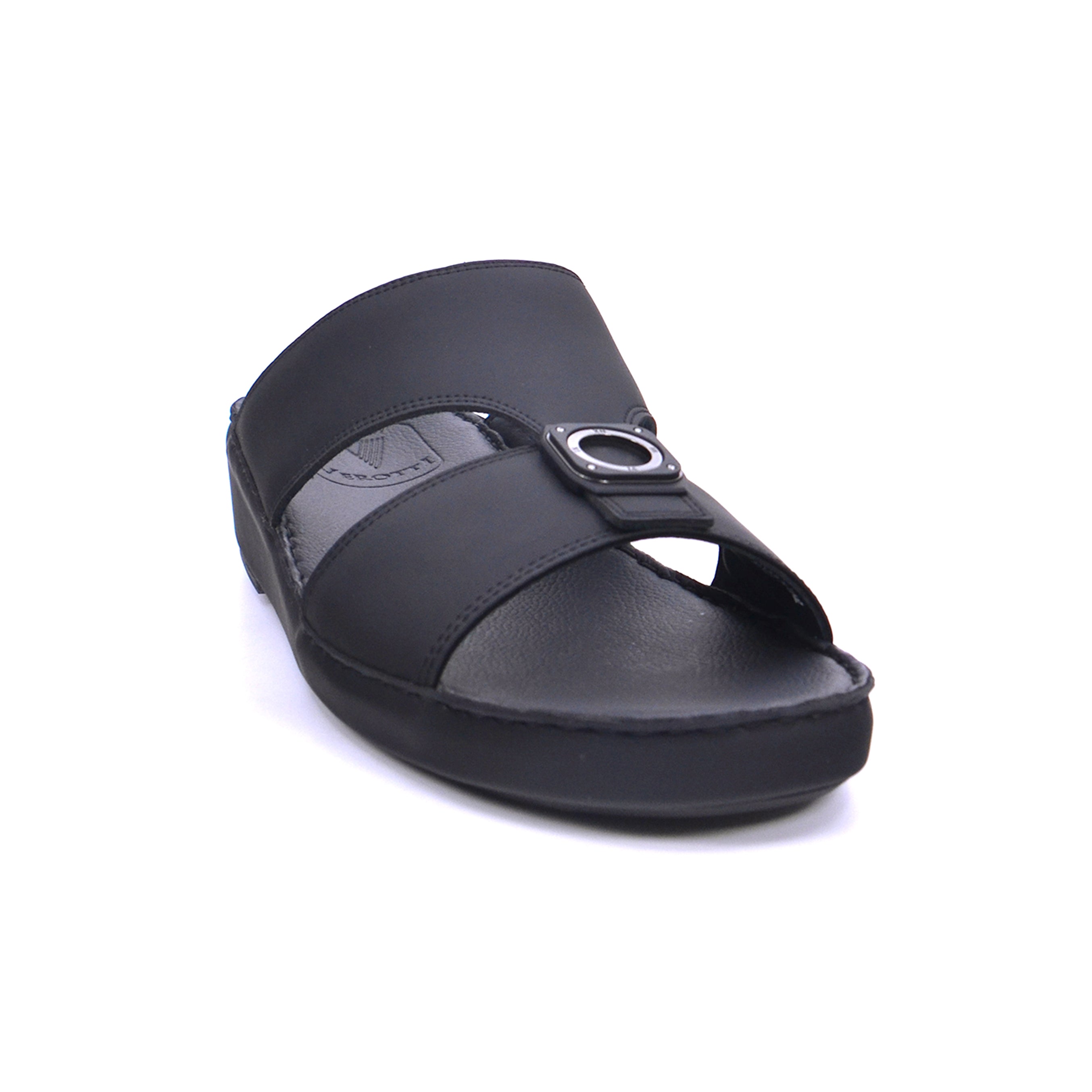 Verotti VTS-67-1 Men's Arabic Sandals #color_Black