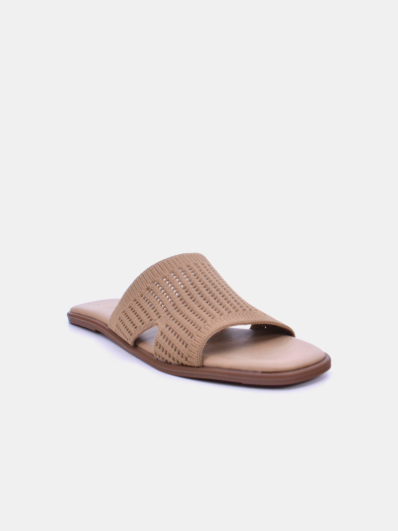 Michelle Morgan 114RJ10H Women's Flat Sandals #color_Beige