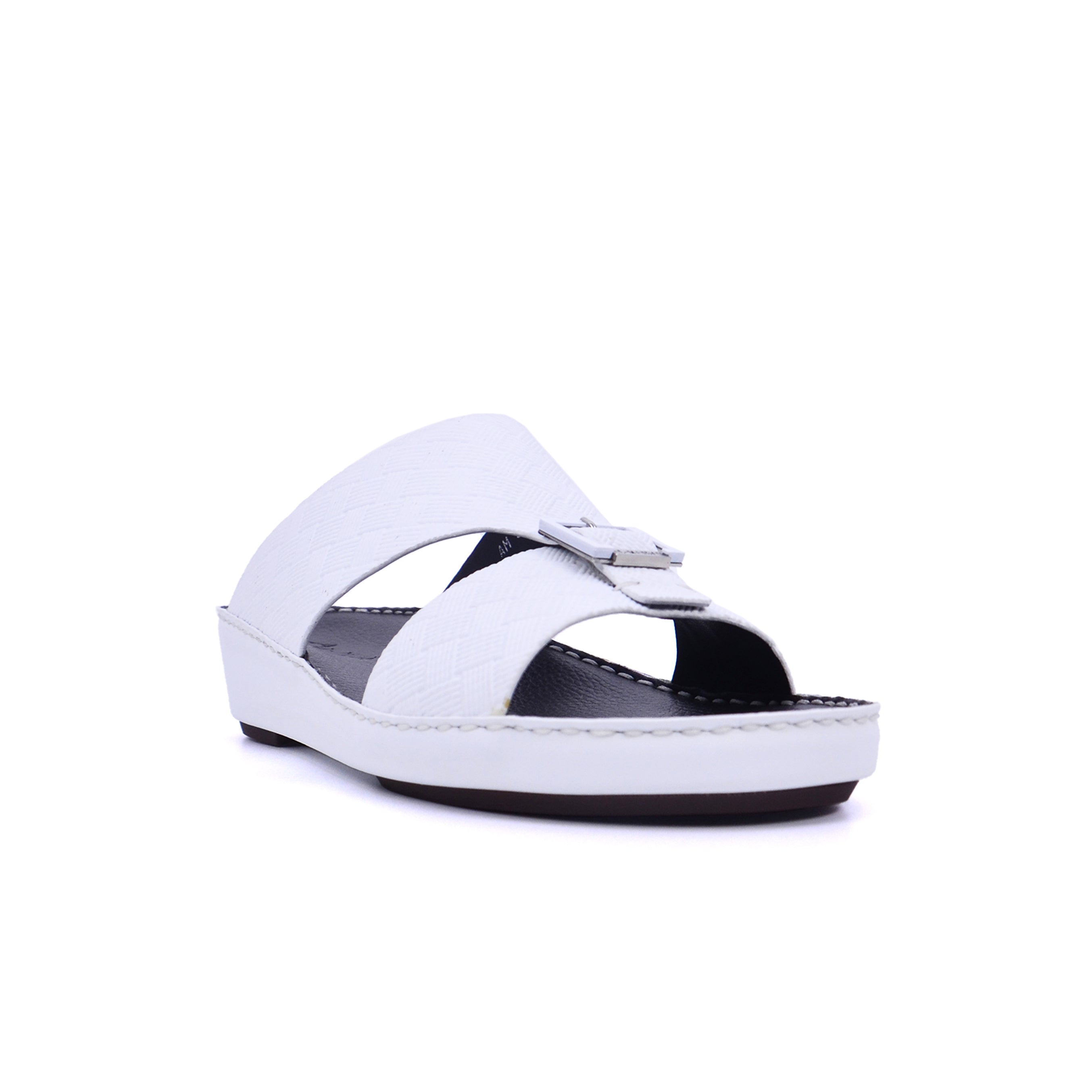Al Maidan AM-5110 Men's Sandals #color_White