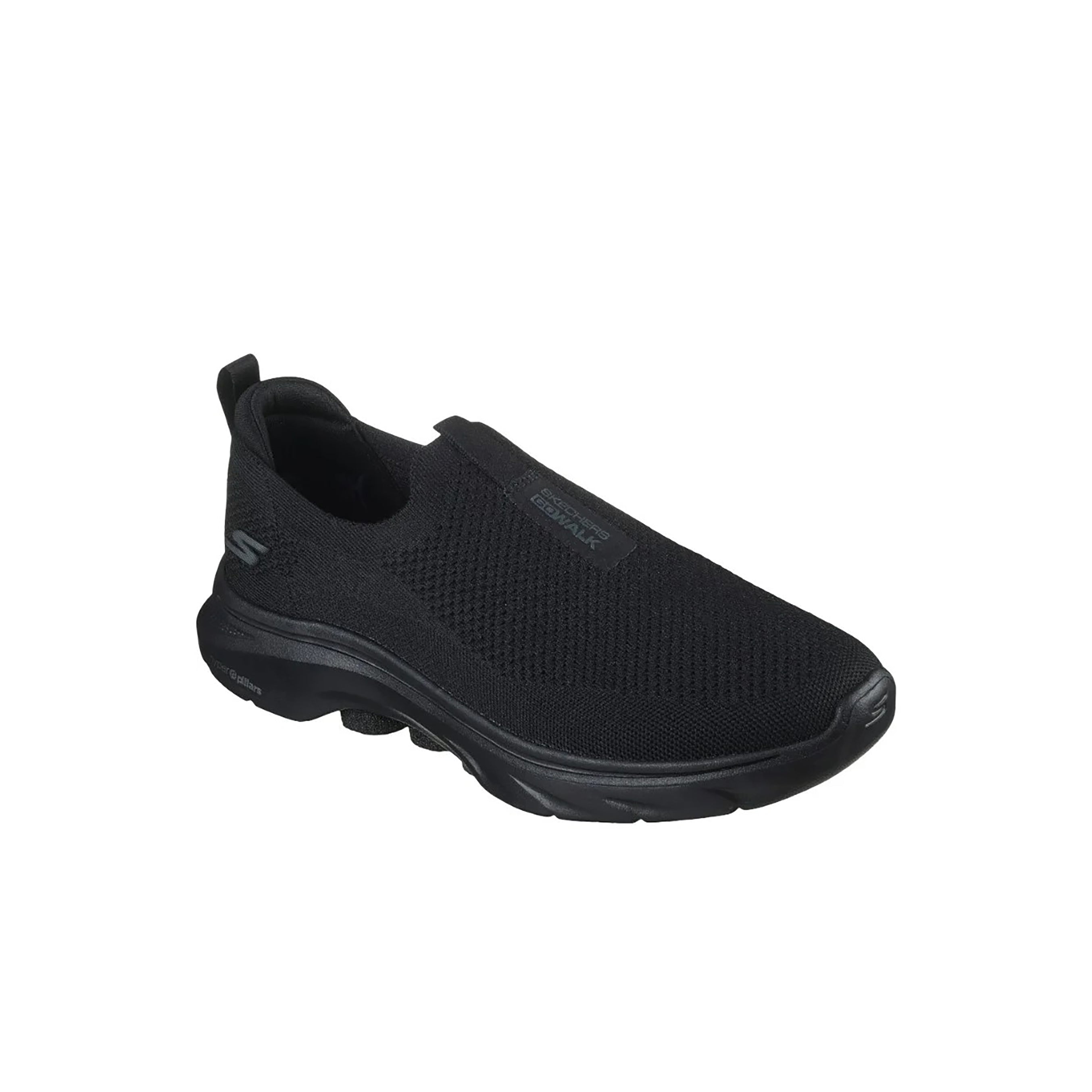 Skechers Go Walk 7 Men's Extra Wide Shoes #color_black