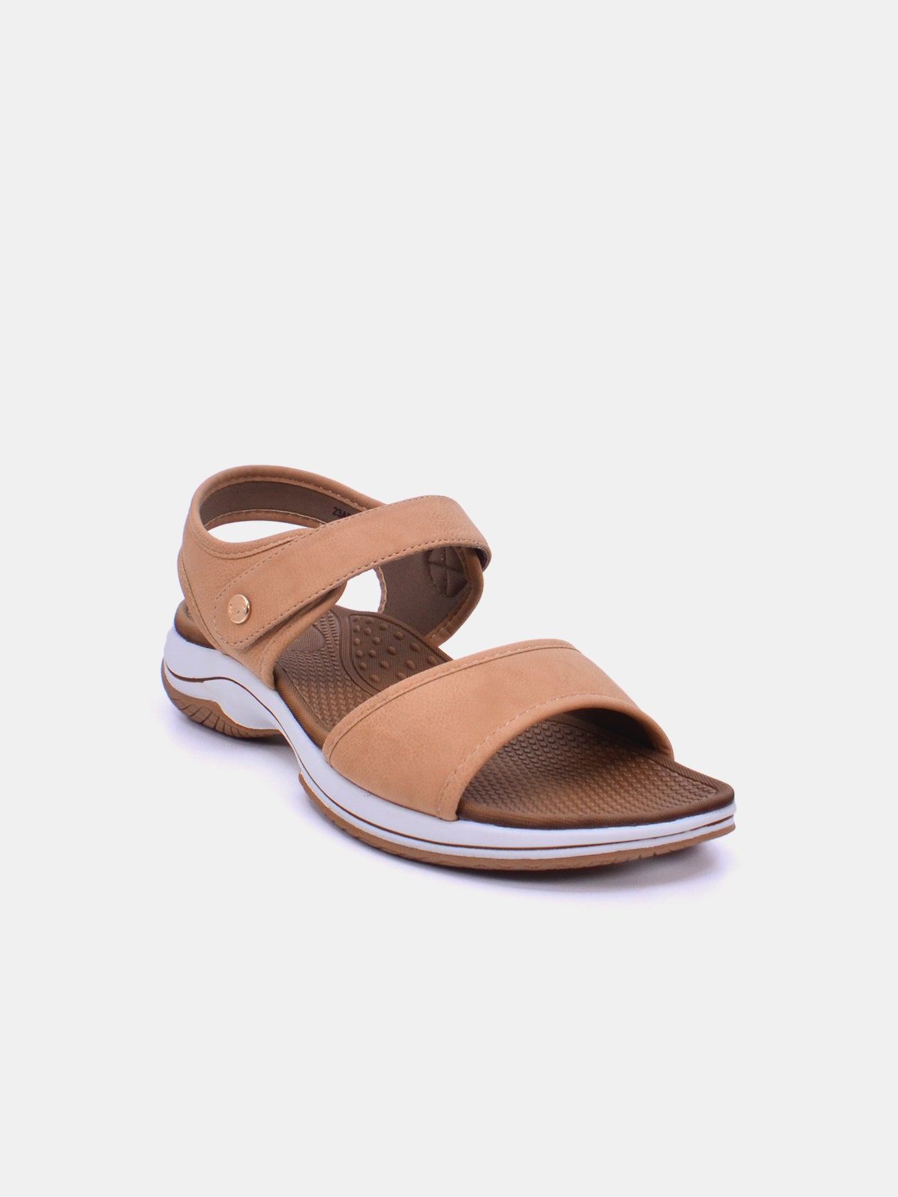 Mynaal Elysia Women's Flat Sandals #color_Beige