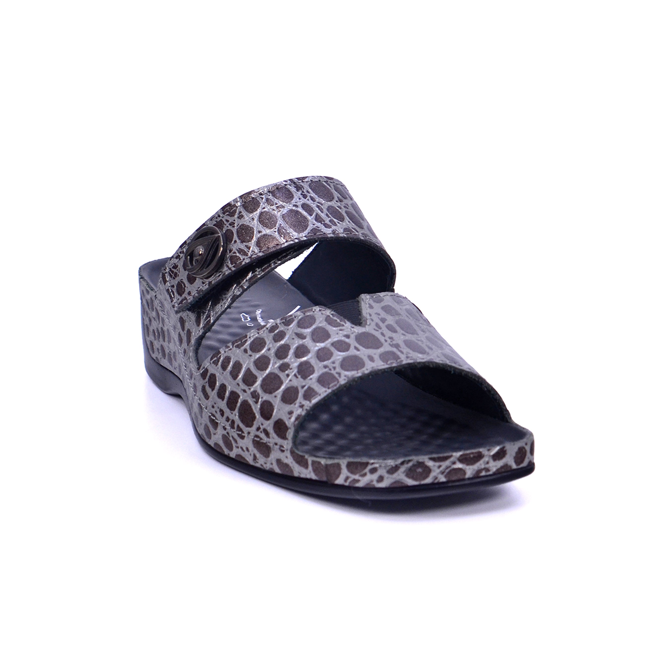 Vital Tina - Reptil 08066-492-99 Women's Sandals #color_Black