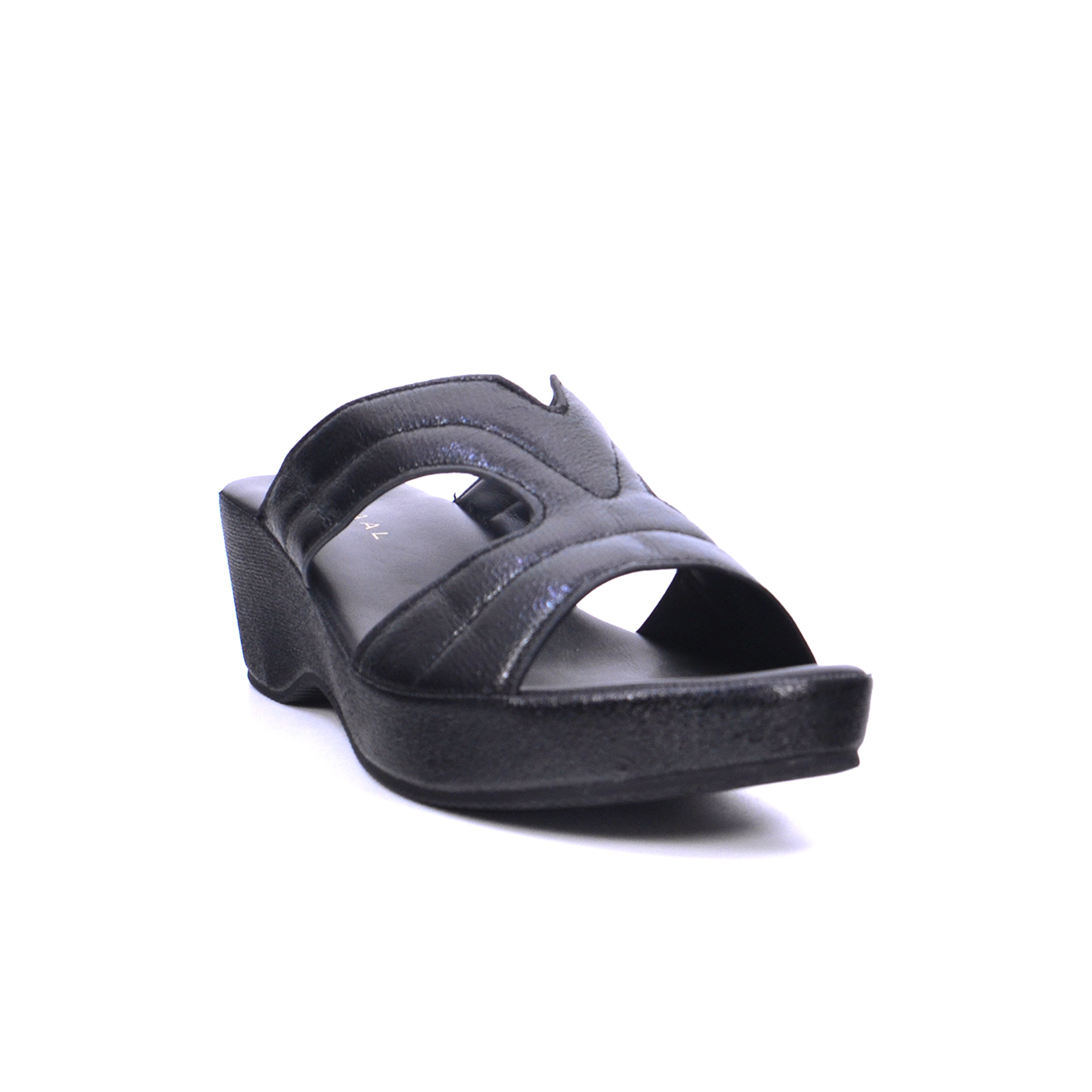 Mynaal 414Zd19T Women's Platform Sandal #color_Black