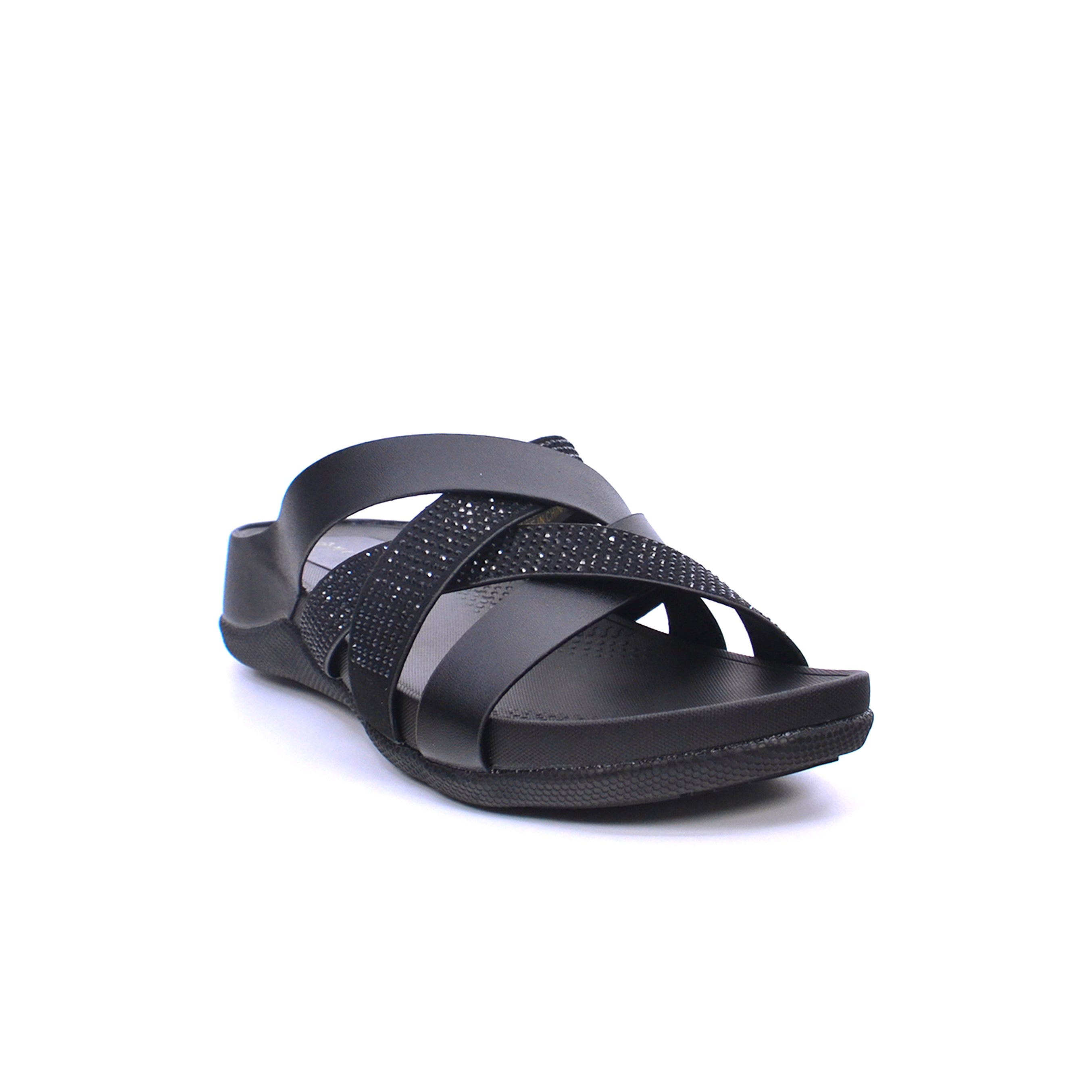 Mynaal 414Rj27Z Women's Slip-On Sandal #color_Black