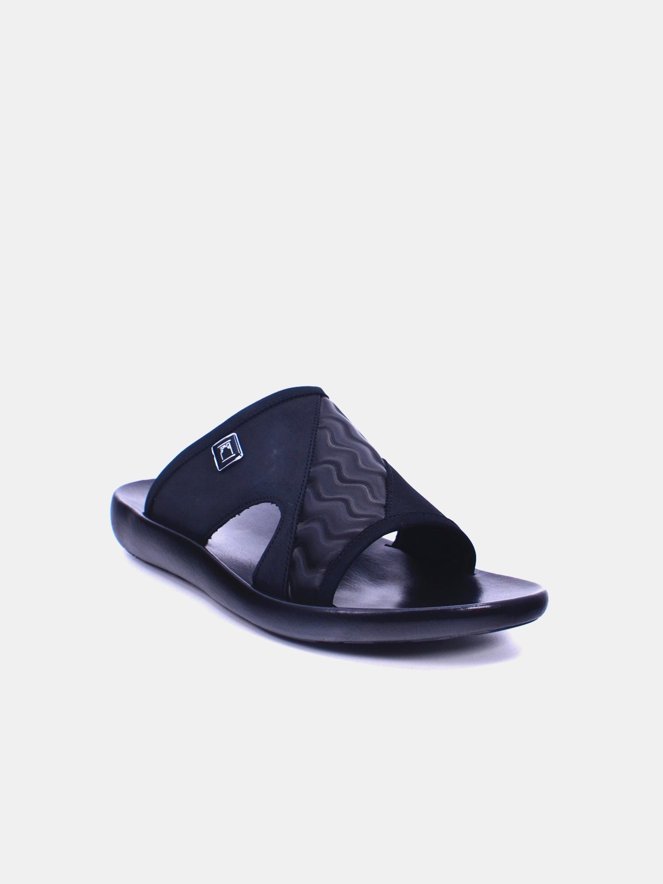 Barjeel Uno 63122 Men's Sandals #color_Black