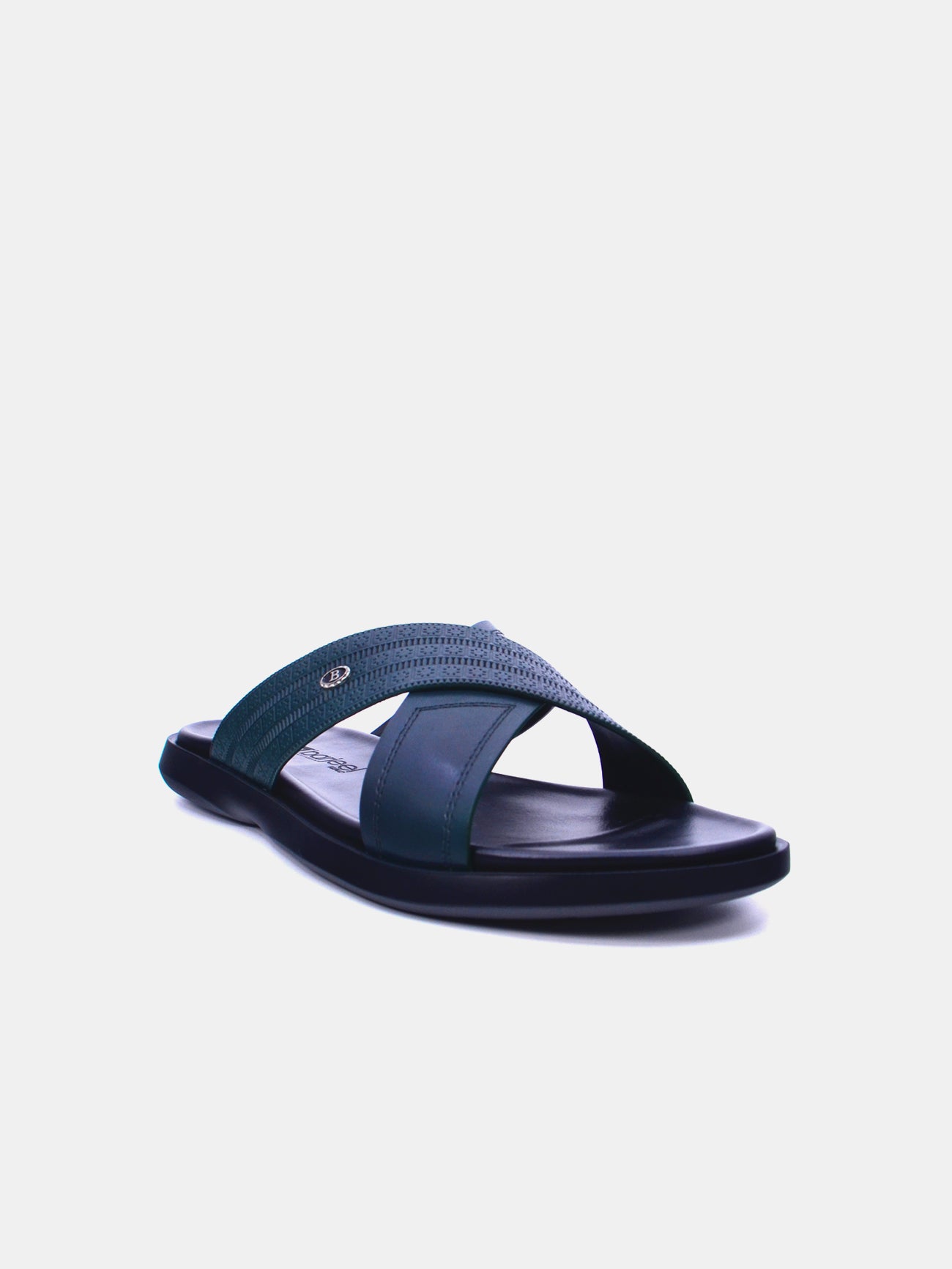 Barjeel Uno 8096-11 Men's Sandals #color_Green