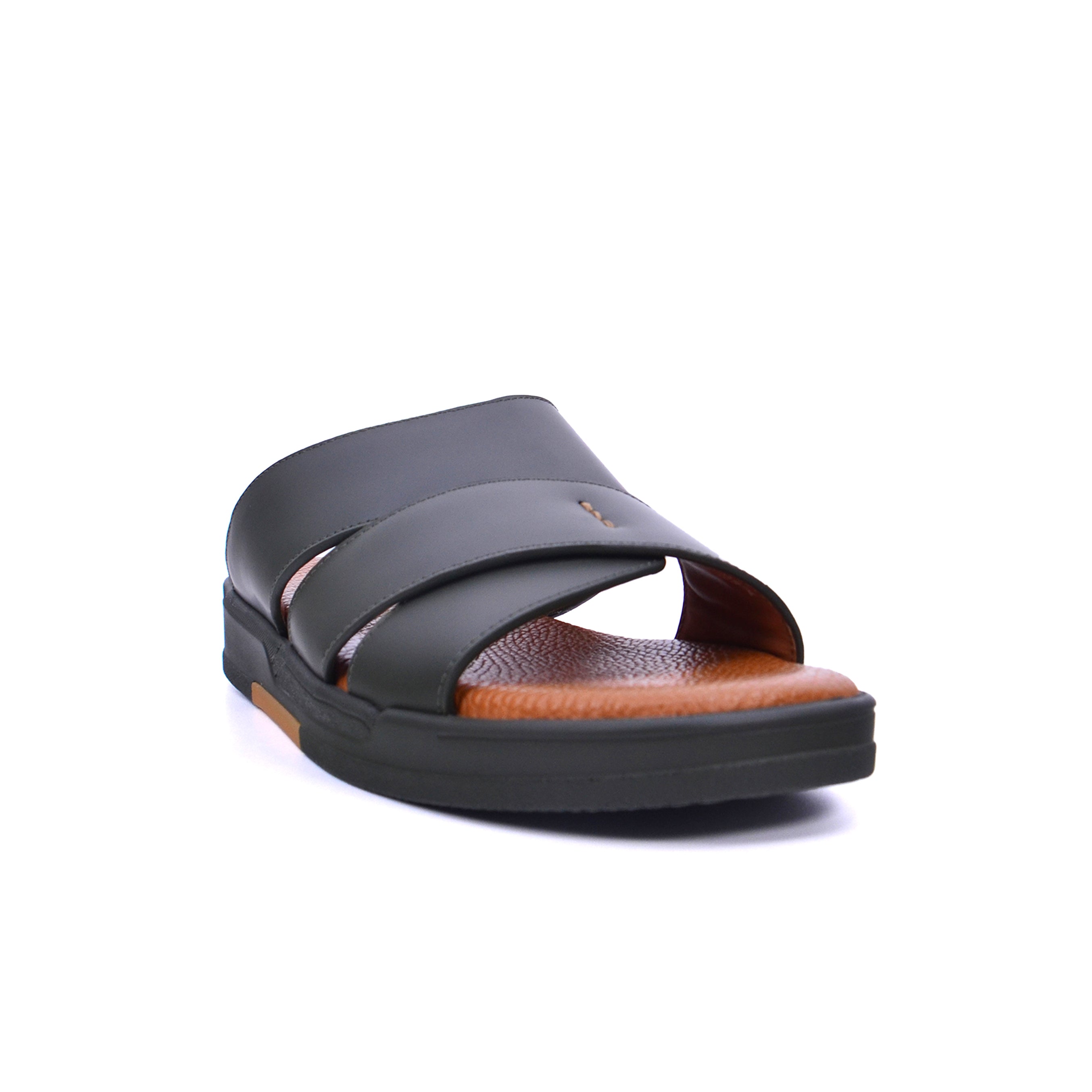 Barjeel Uno MSA125 Men Arabic Sandals #color_Green