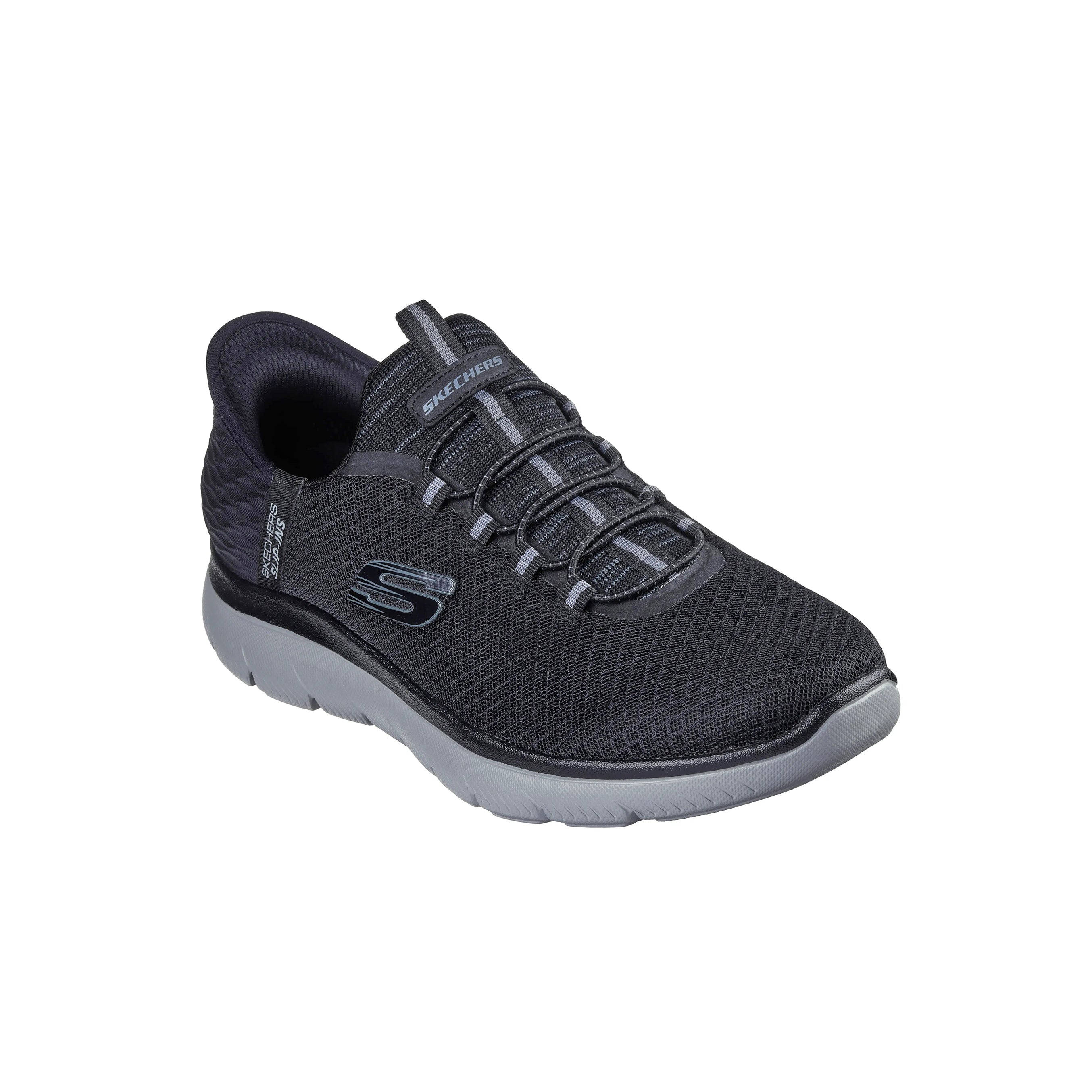 Skechers Slip-ins: Summits - High Range Men's Casual Shoes #color_black