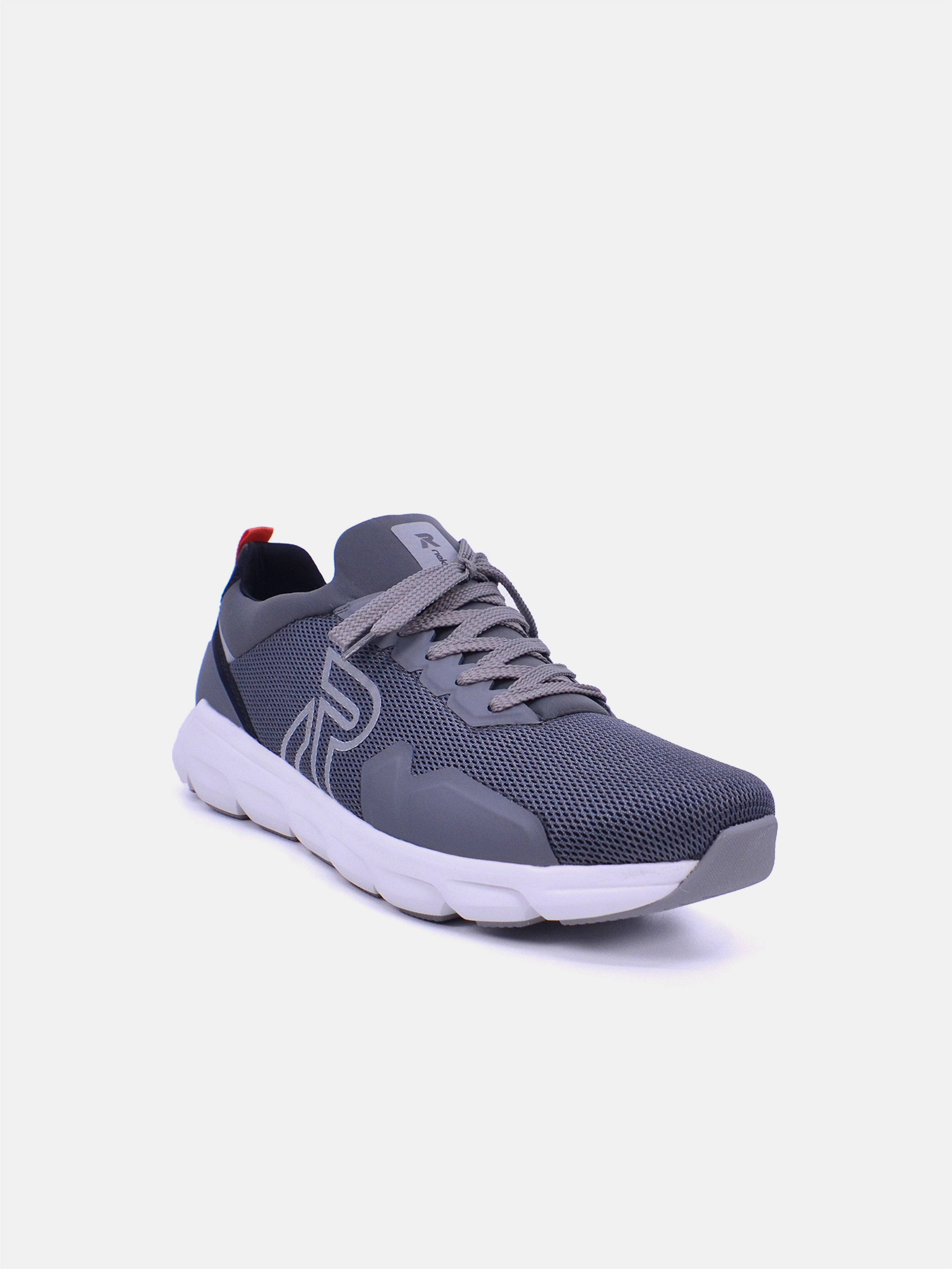 Rieker 07802-45 Men Casual Trainers #color_Gray