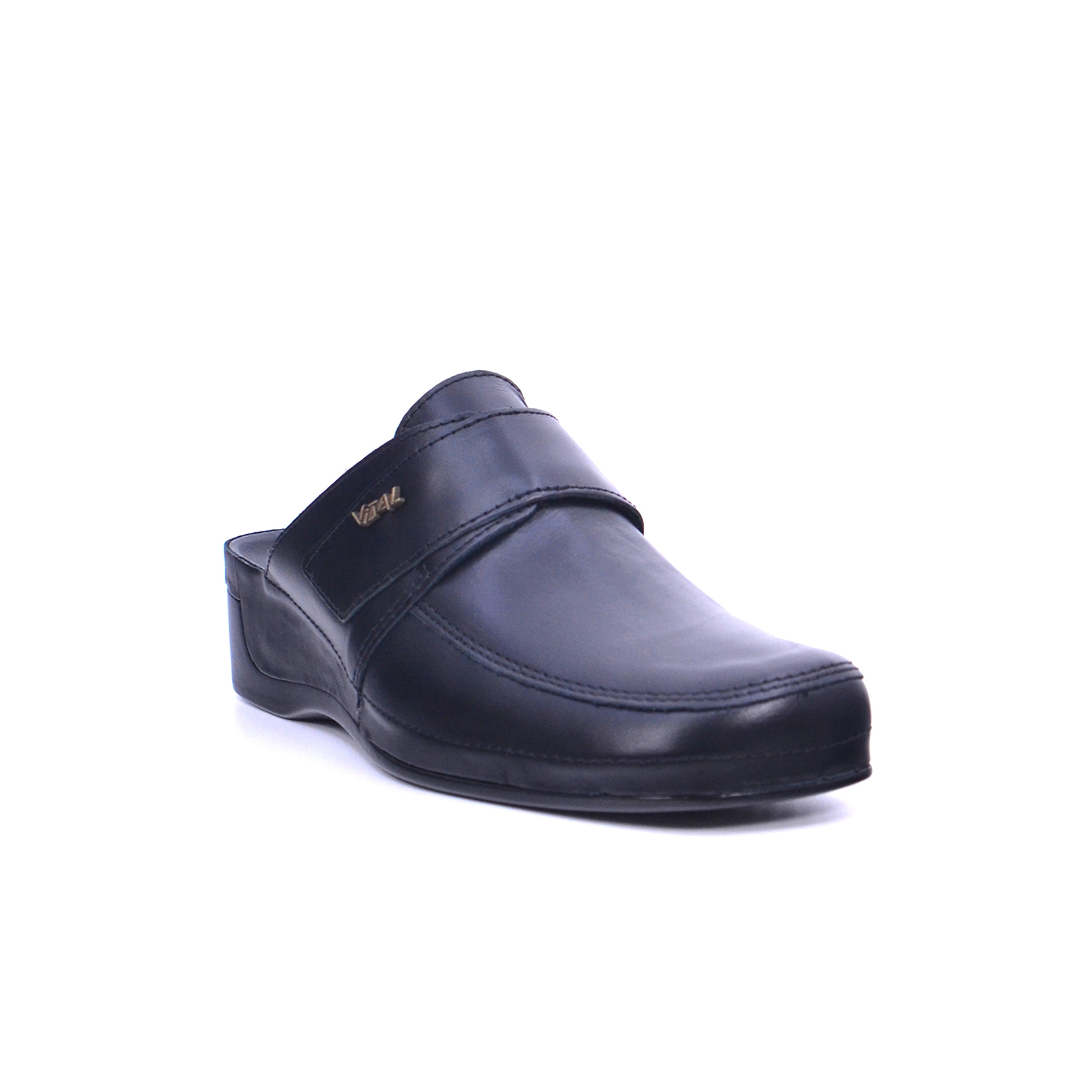 Vital Women's Flatform Sandals #color_Black