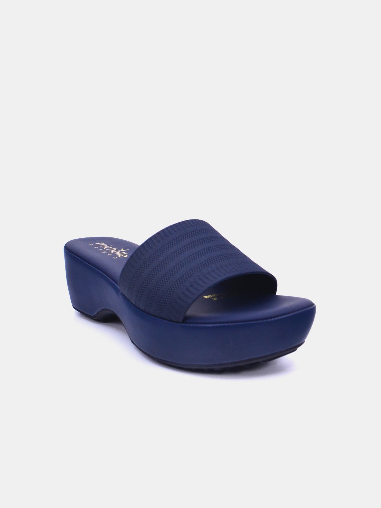 Michelle Morgan 214RJL17 Women's Heeled Sandals #color_Blue
