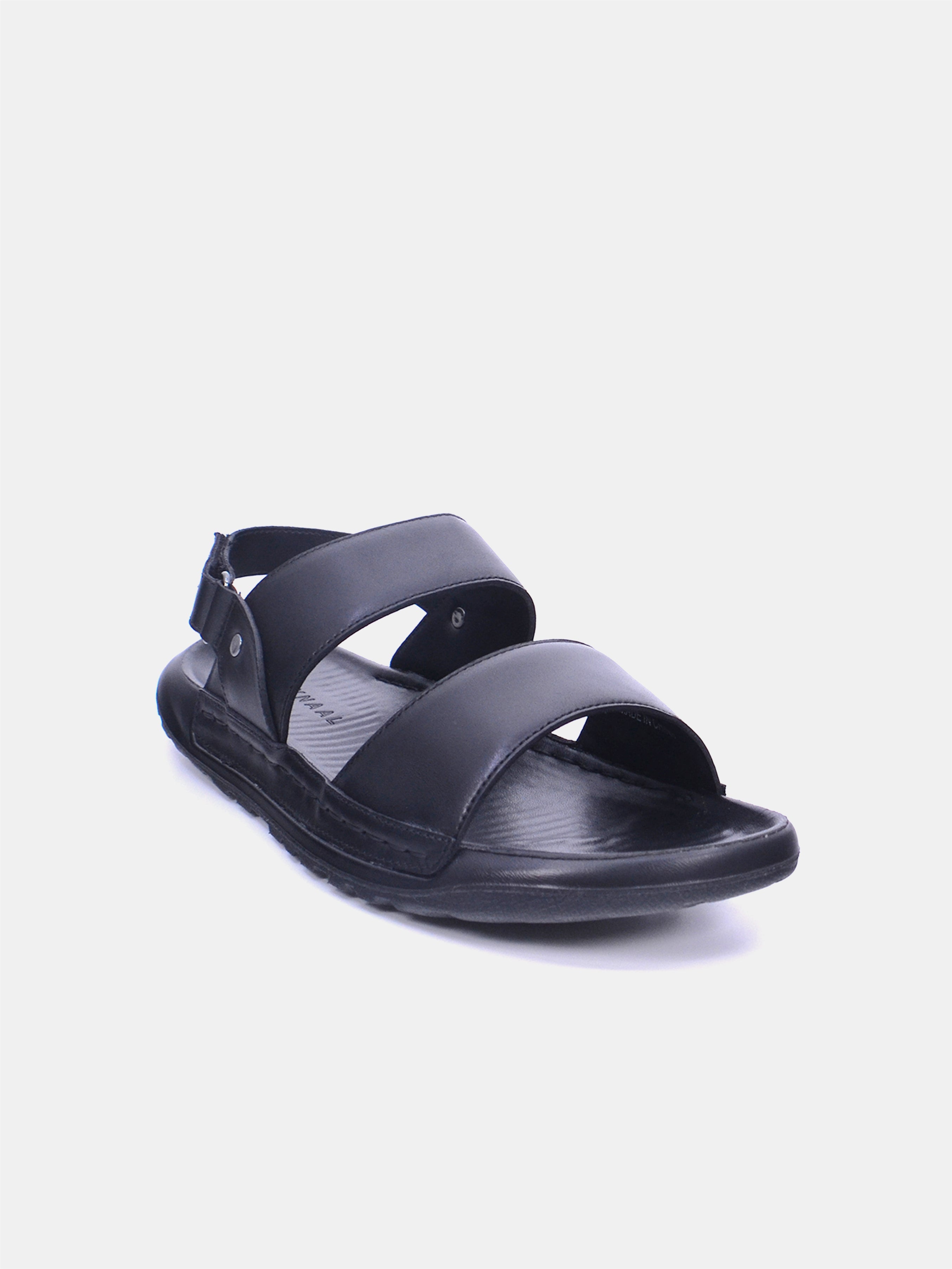 Mynaal Faris Men's Sandals #color_black