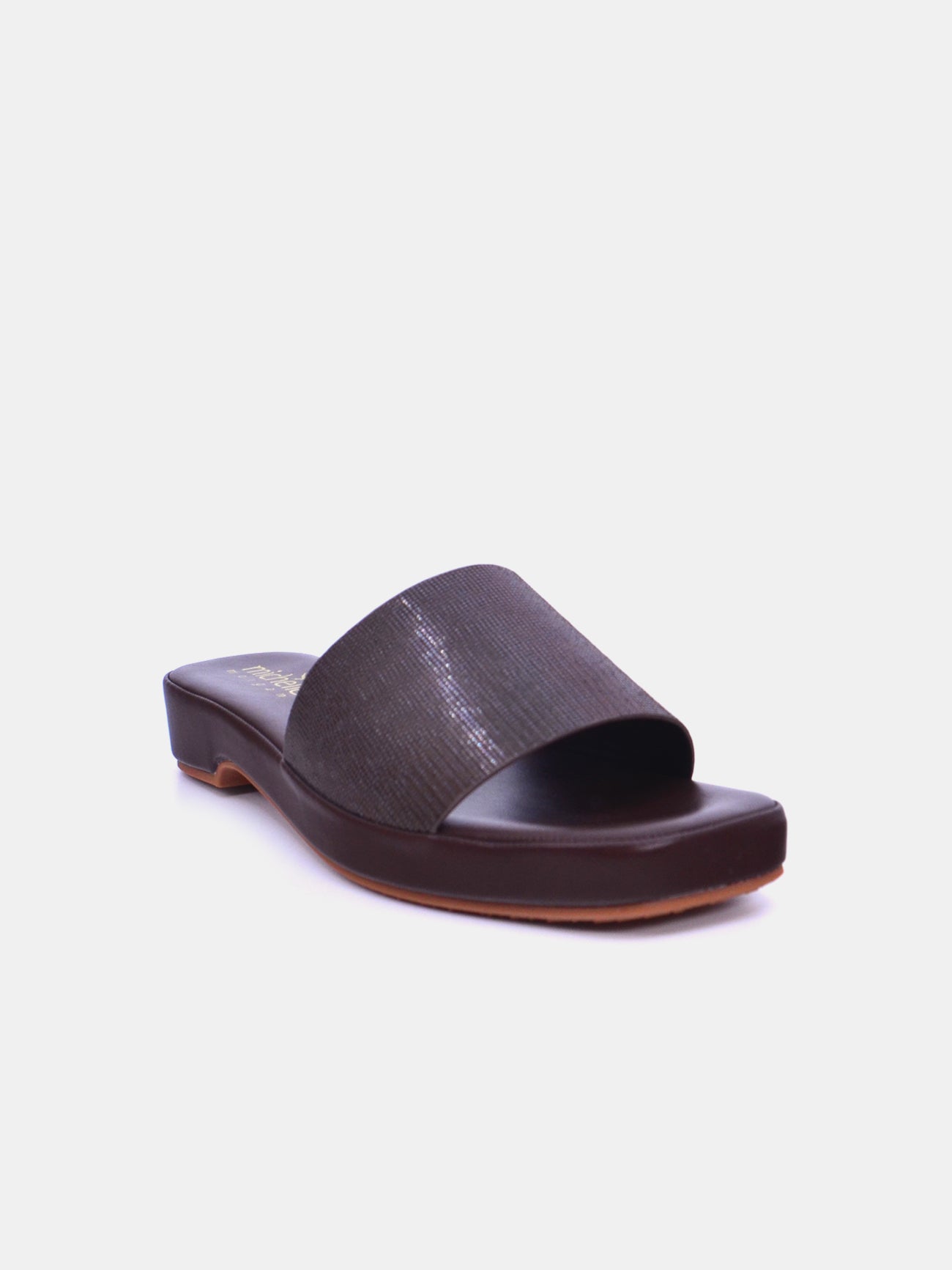 Michelle Morgan 114RJ93I Women's Heeled Sandals #color_Brown
