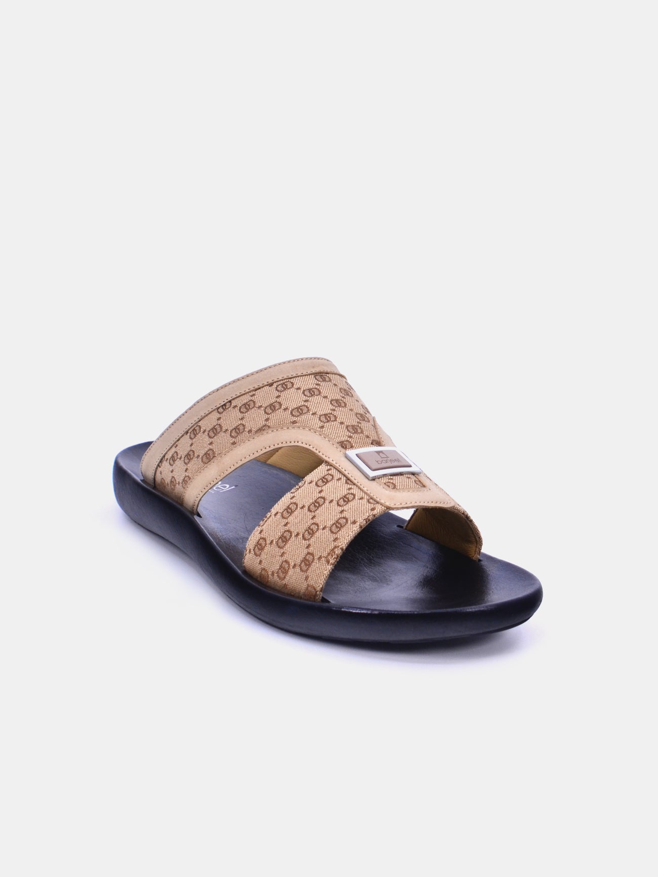 Barjeel Uno 63102 Men's Sandals #color_Beige