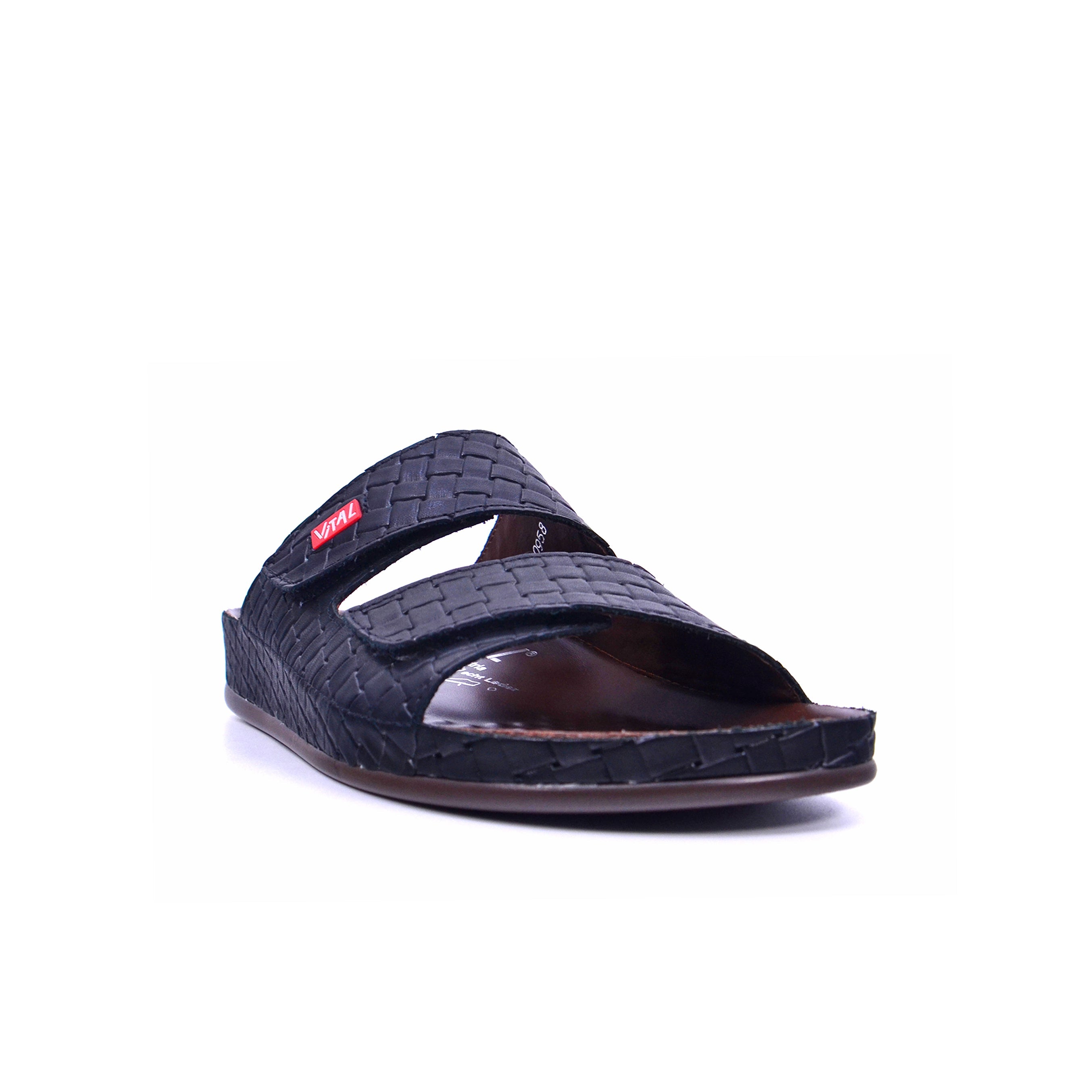 Vital Maxi Antik 0958B-445-99 Men's Sandals #color_Black