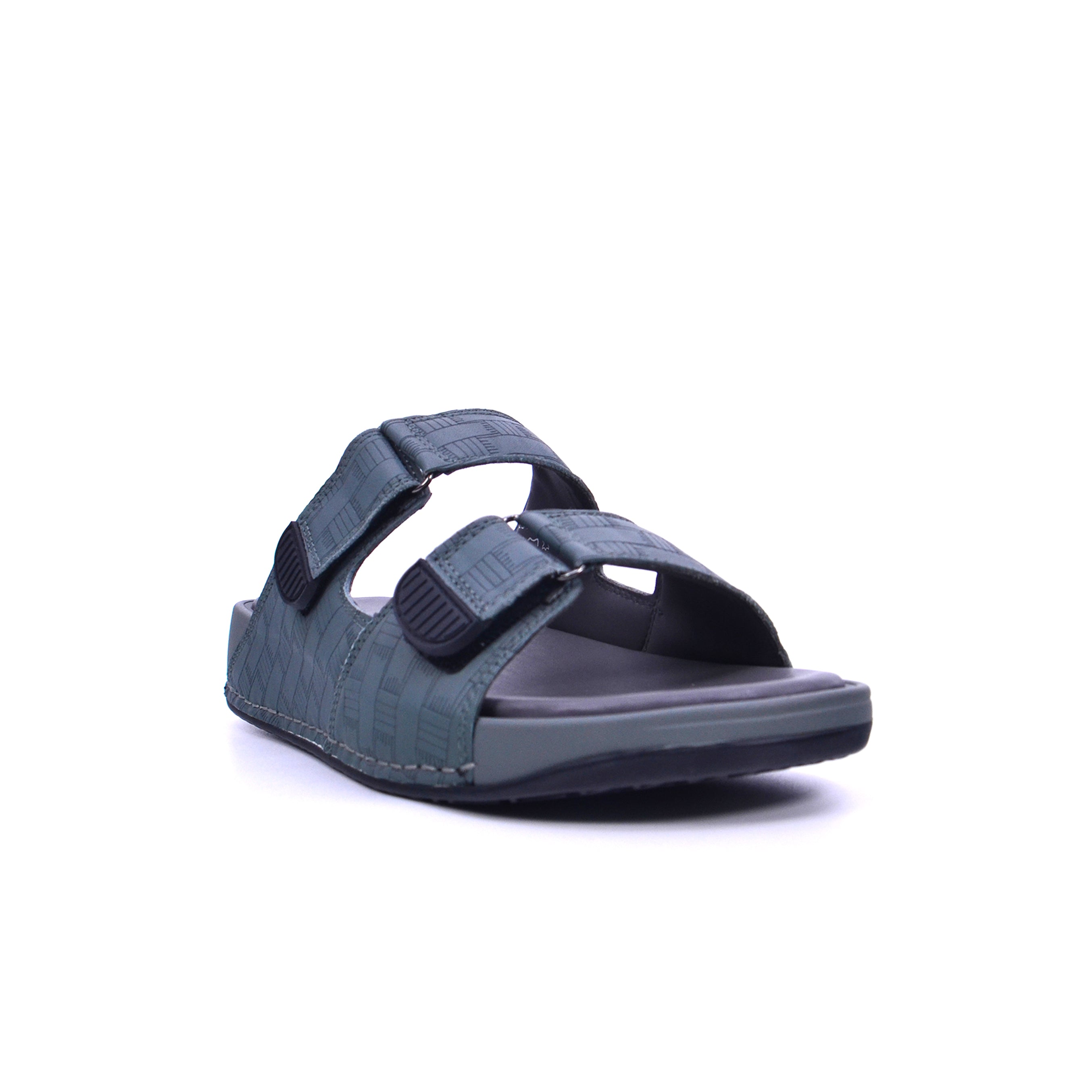 Barjeel Uno 2368-5 Men's Arabic Sandals #color_Gray