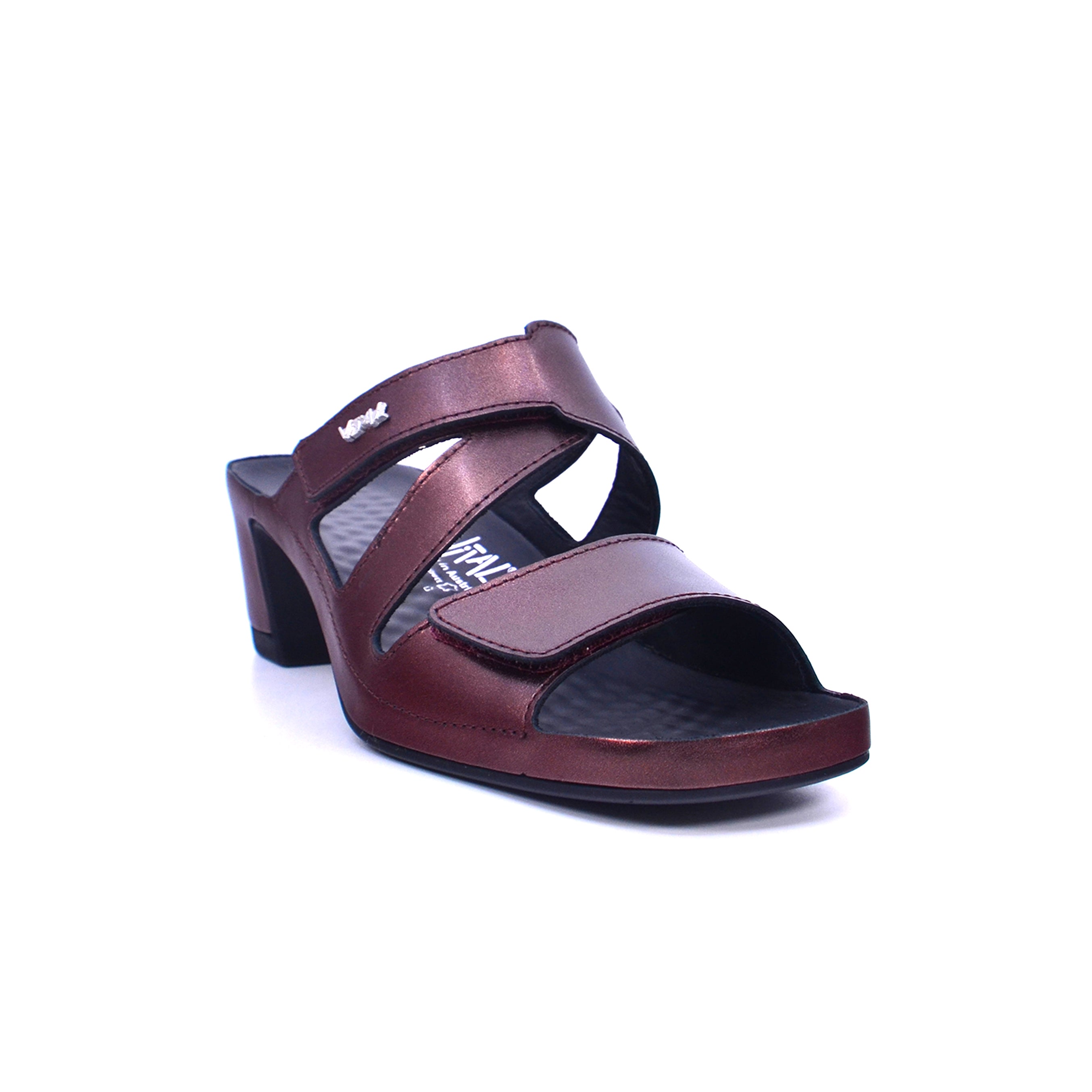 Vital Joy - Metallic 05052-80-46 Women's Sandals #color_Maroon