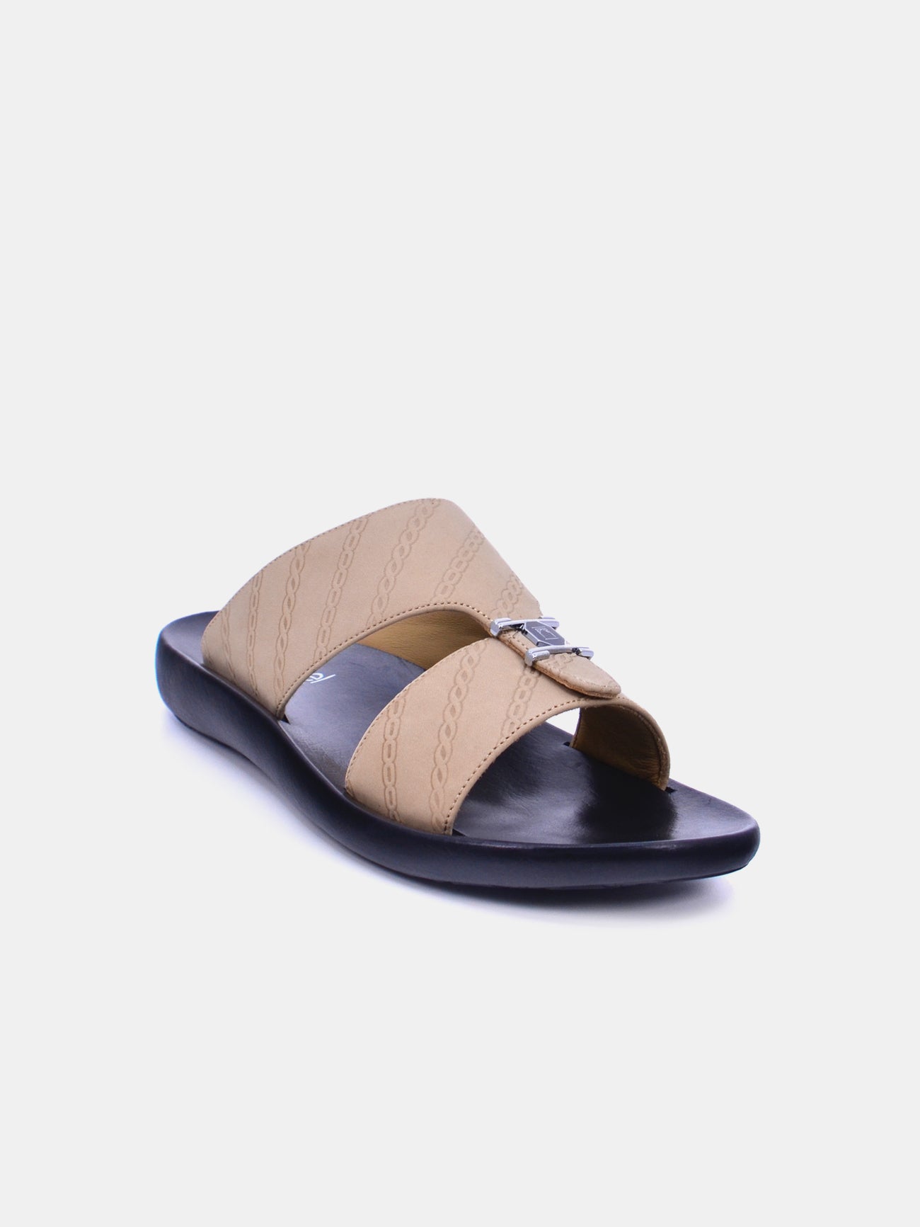 Barjeel Uno 63071 Men's Sandals #color_Beige
