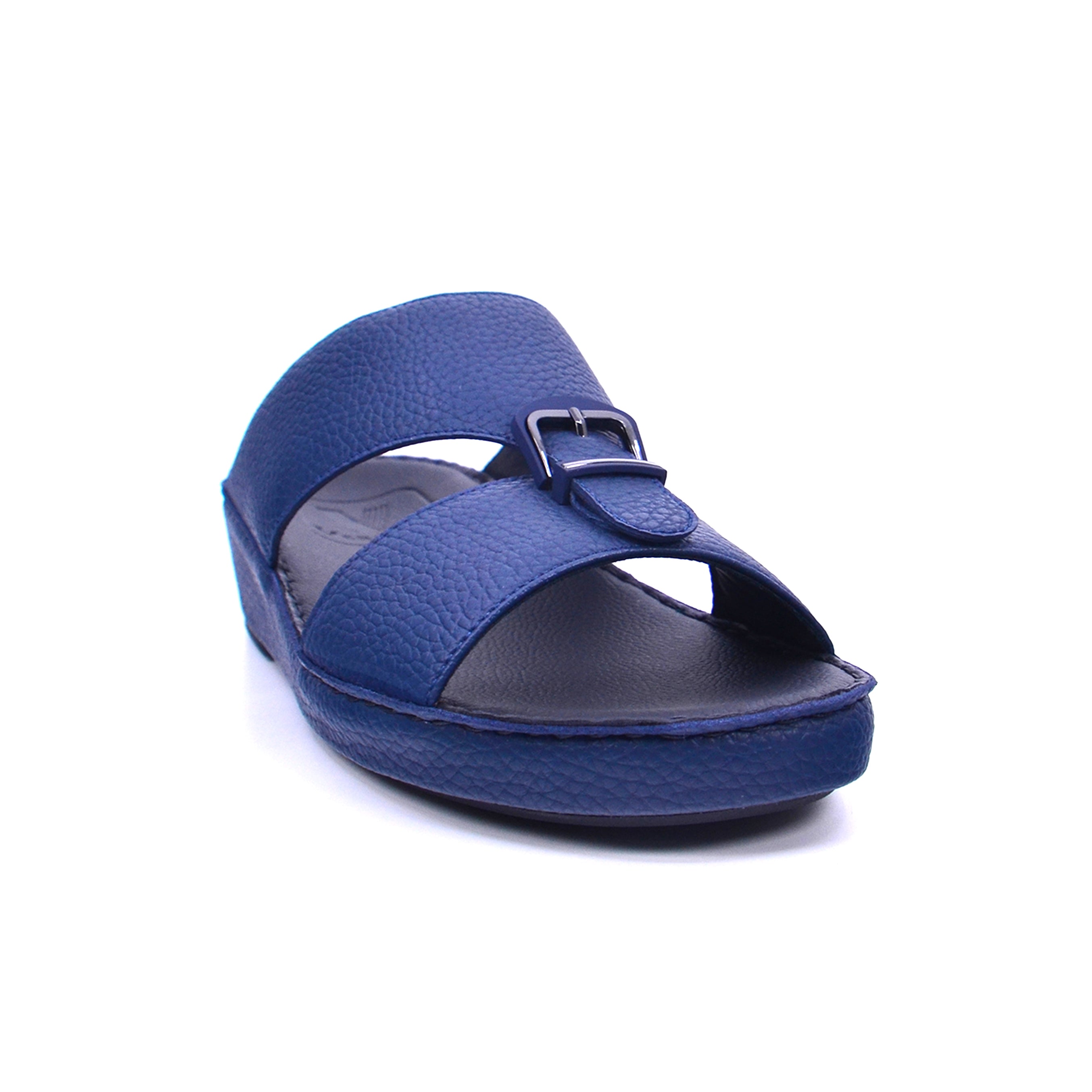 Verotti VTS-42 Men's Arabic Sandals #color_Navy