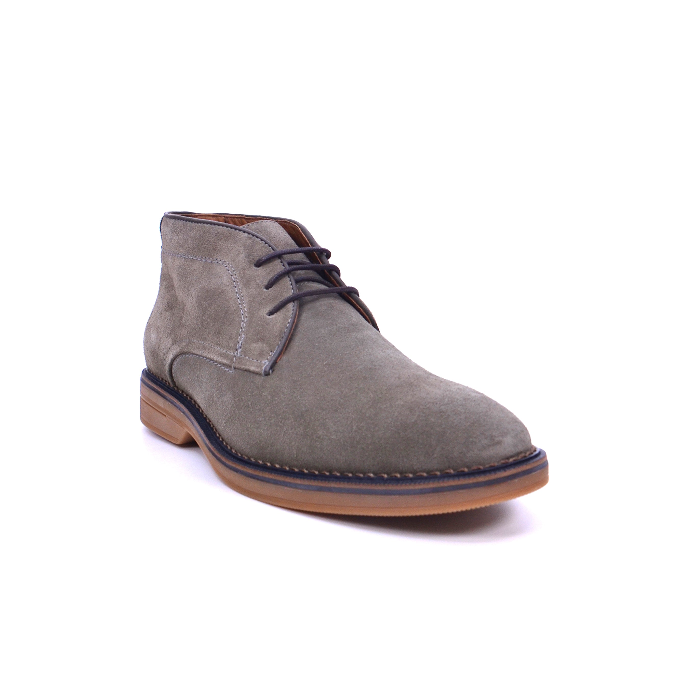 032-232 Democrata Men's Casual Shoes #color_Gray
