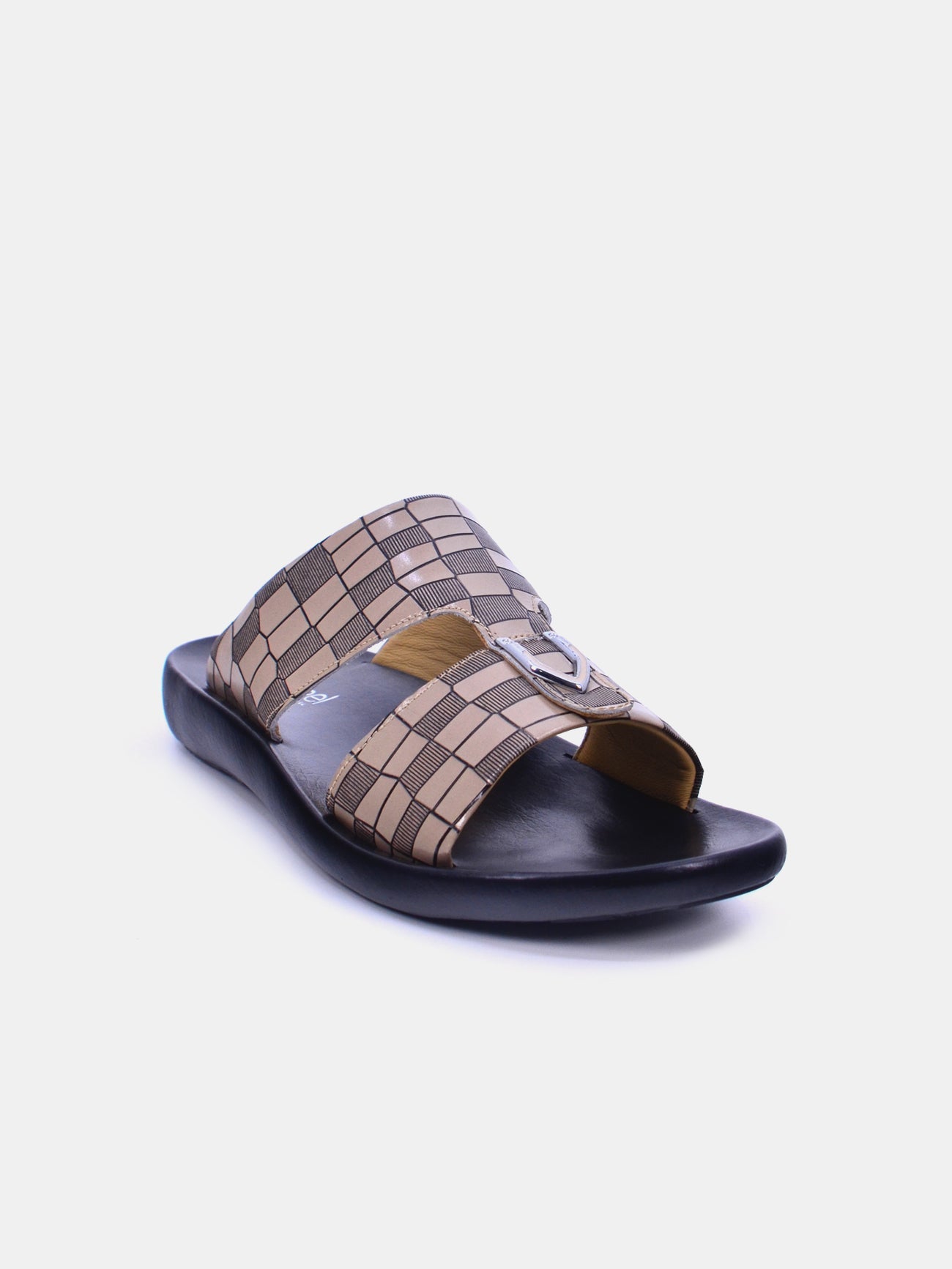Barjeel Uno 63092 Men's Sandals #color_Beige